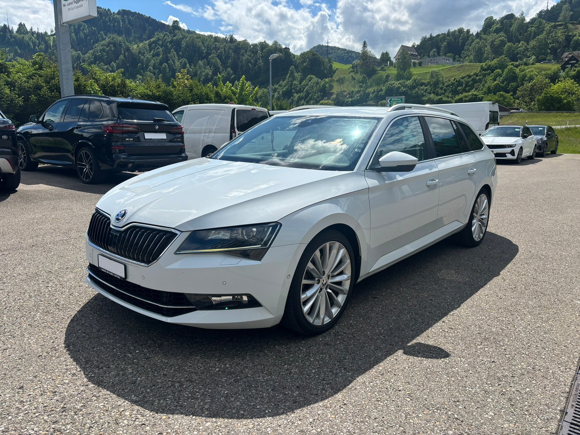 SKODA Superb C 2.0TSI4M — zdjęcie 1