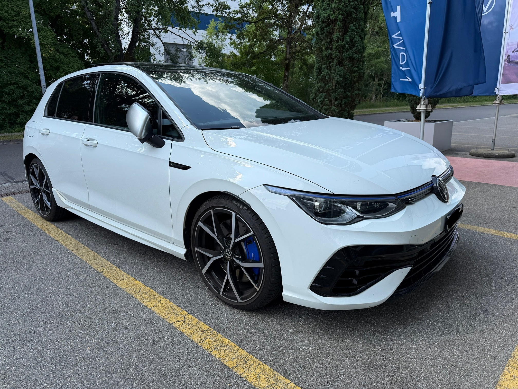 VW Golf R 2.0TSI 320PS DSG 4M — zdjęcie 7