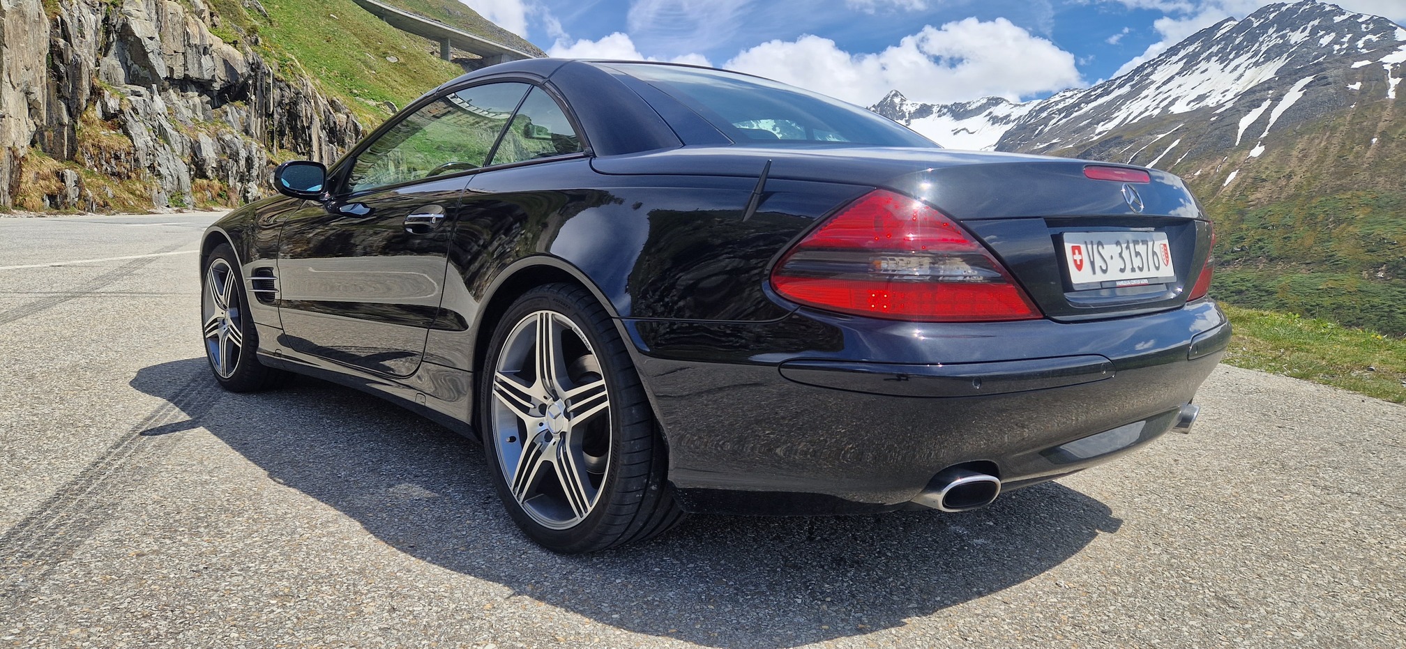 MERCEDES-BENZ SL 500 — zdjęcie 12
