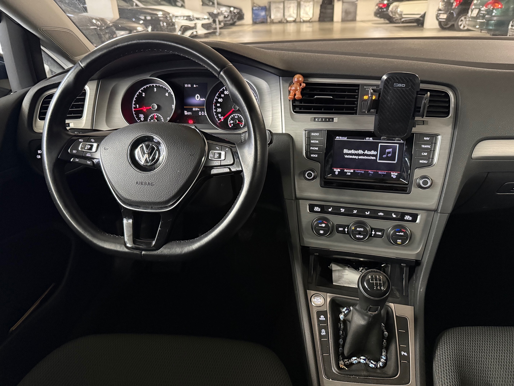 VW GOLF VII 2.0TDI 5 — zdjęcie 13