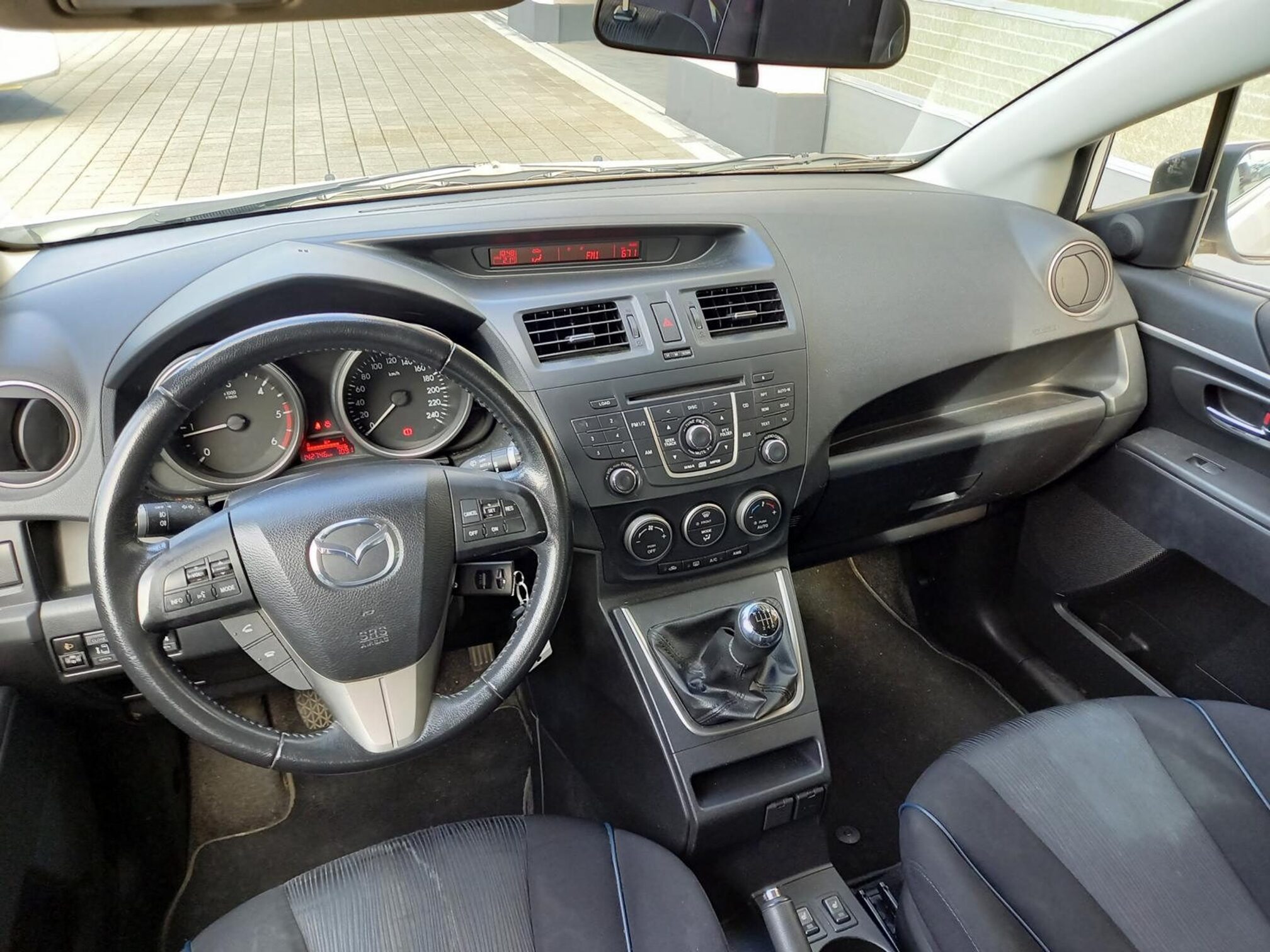 MAZDA 5 1.6 D — zdjęcie 12