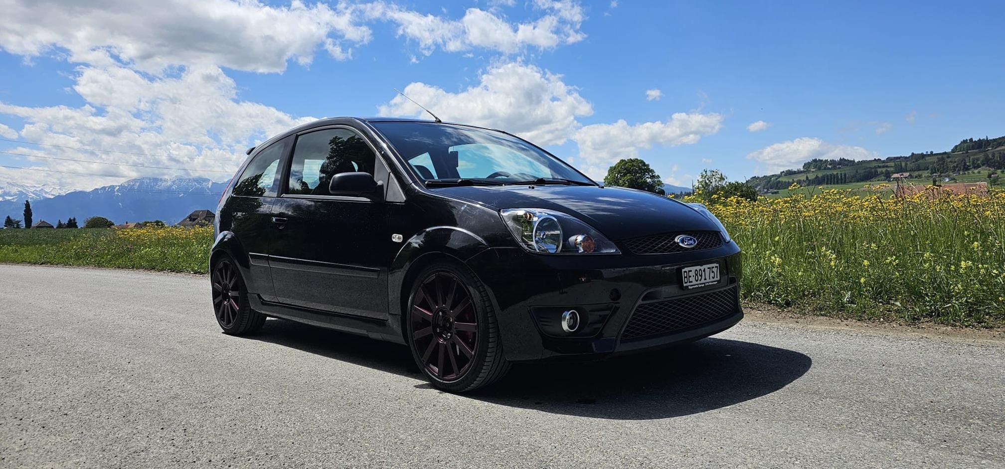 FORD Fiesta ST ab frischer MFK — zdjęcie 3