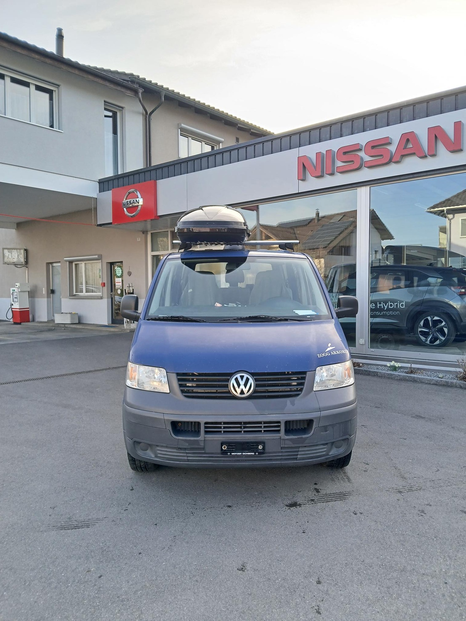 VW T5 4Motion MT — zdjęcie 2