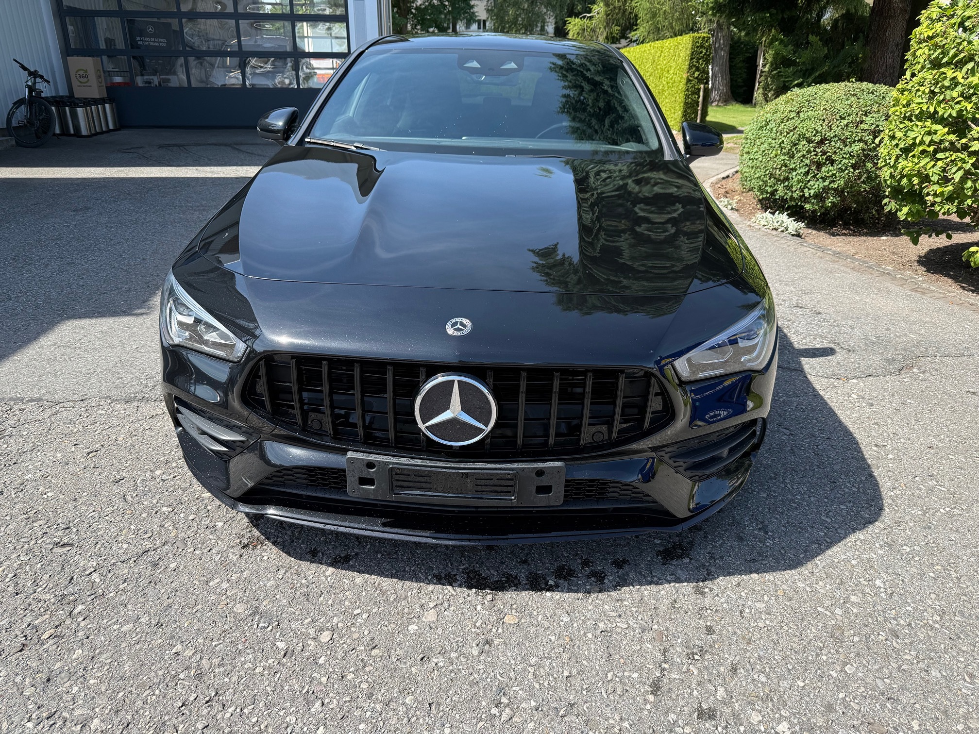 MERCEDES-BENZ CLA200d4MATIC — zdjęcie 1