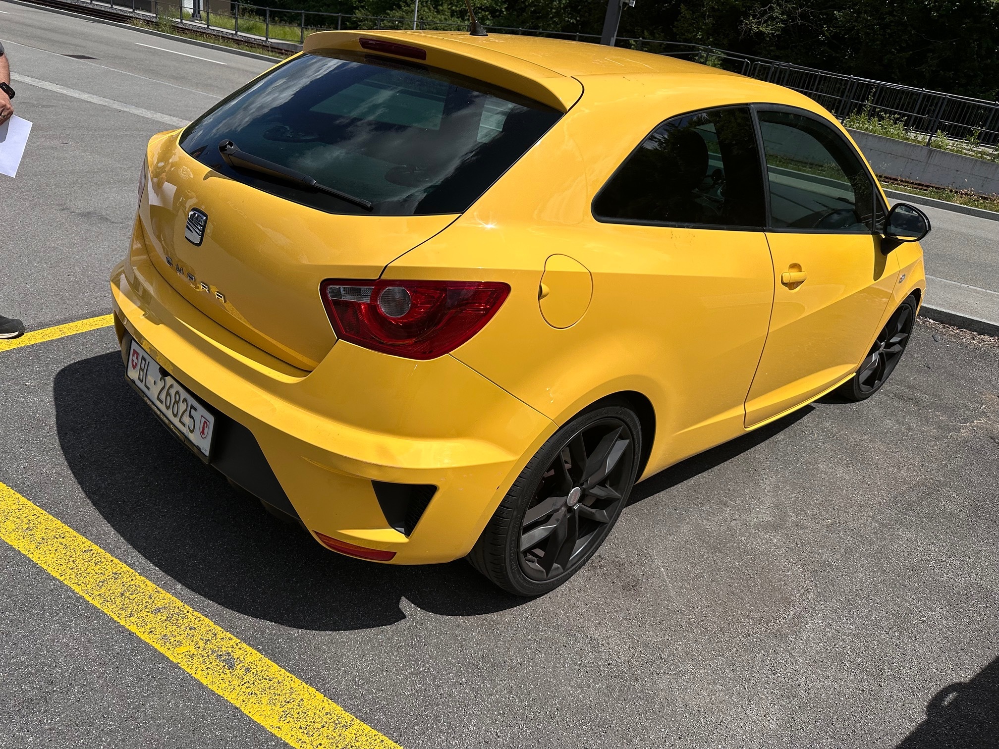 SEAT Ibiza Cupra — zdjęcie 15