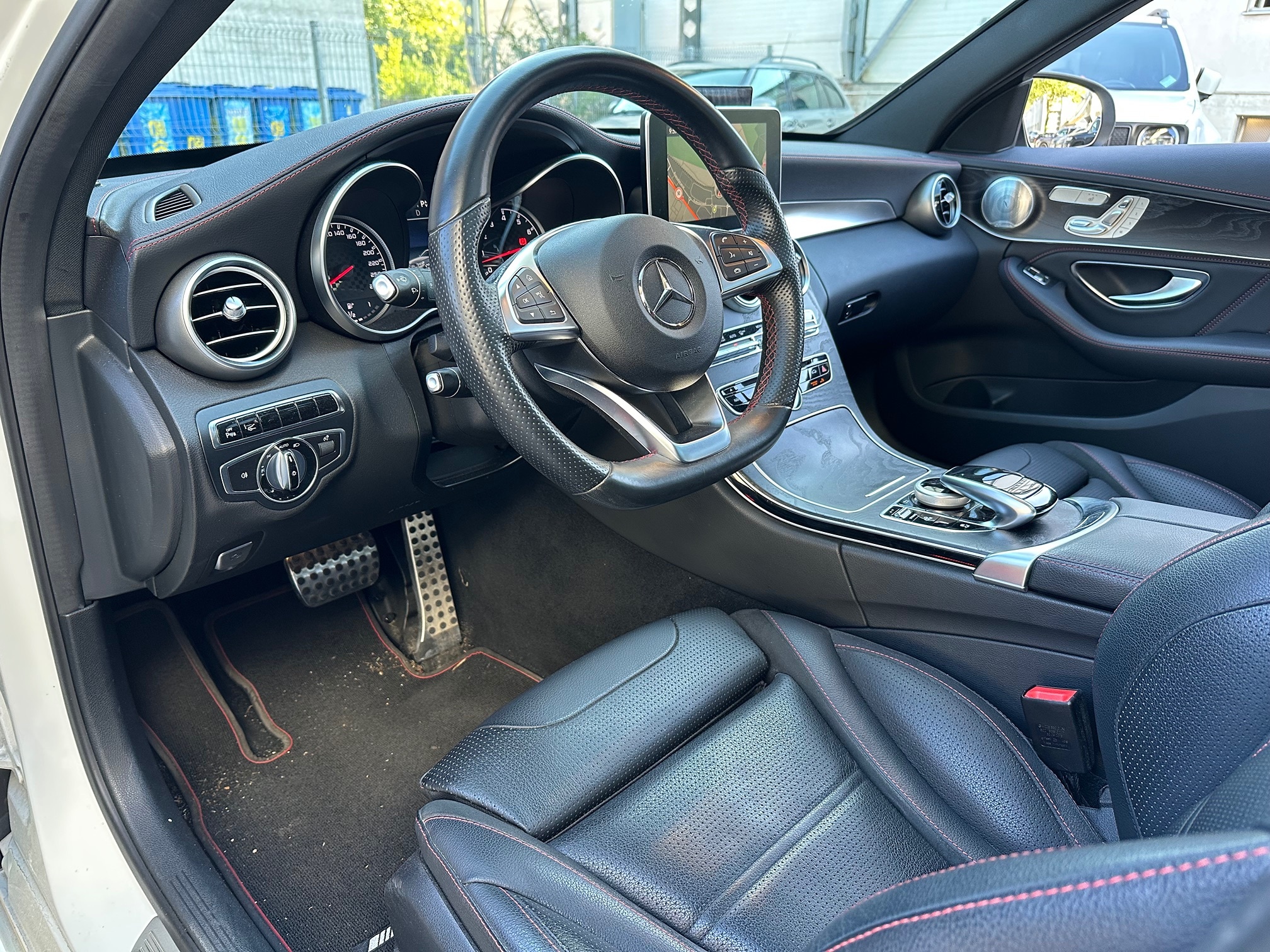 MERCEDES-BENZ C 450 4m — zdjęcie 9