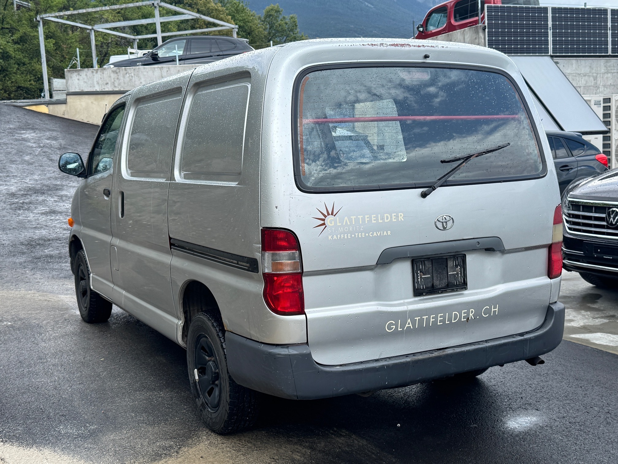 TOYOTA HIACE 2.7 4WD — zdjęcie 4