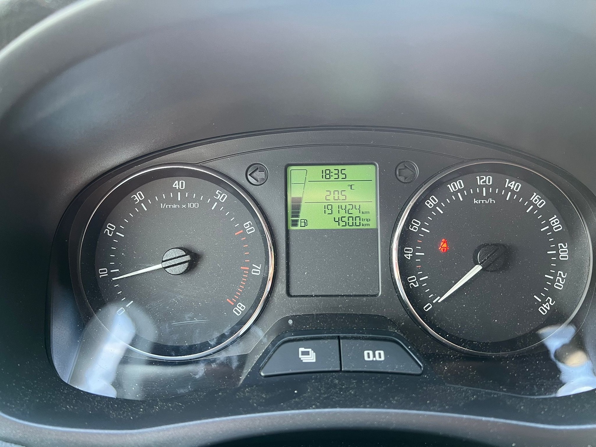SKODA Fabia 1.2Monte C. — zdjęcie 13