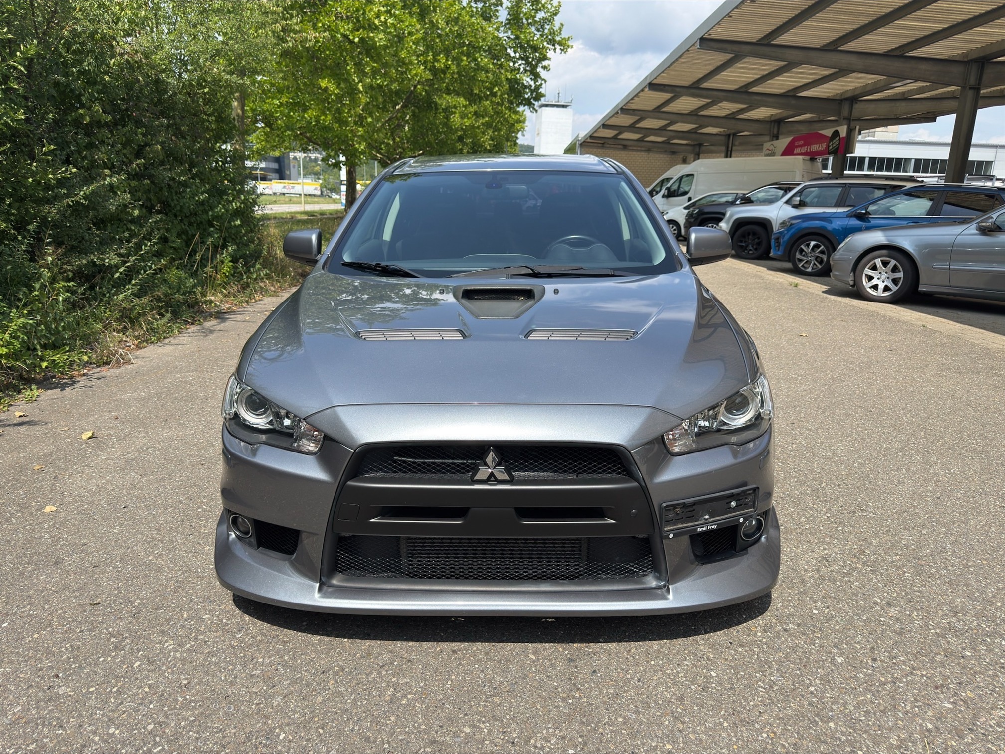 MITSUBISHI LancerEvolution — zdjęcie 3