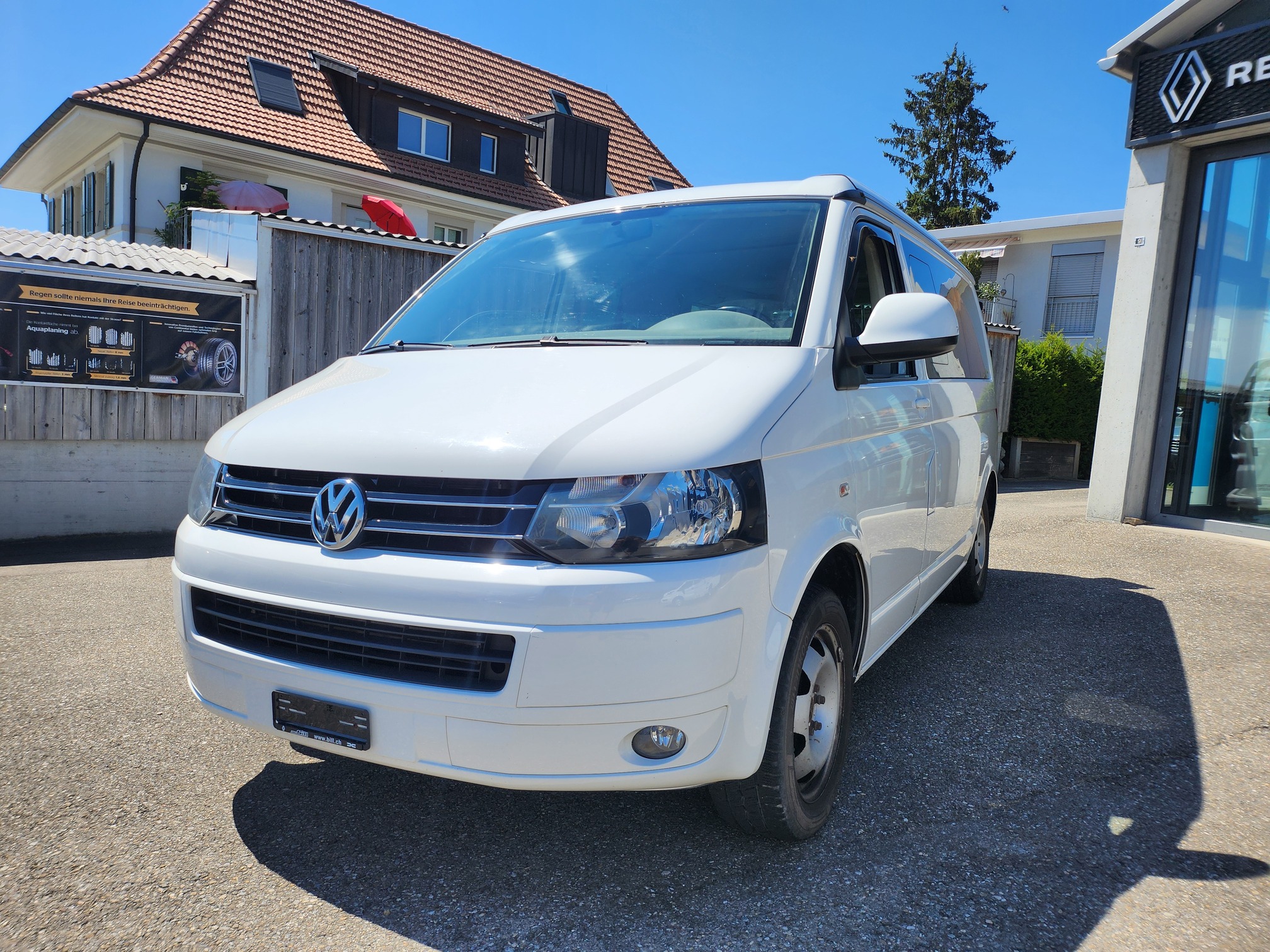 VW T5 Cal.B. TDI 4M — zdjęcie 2