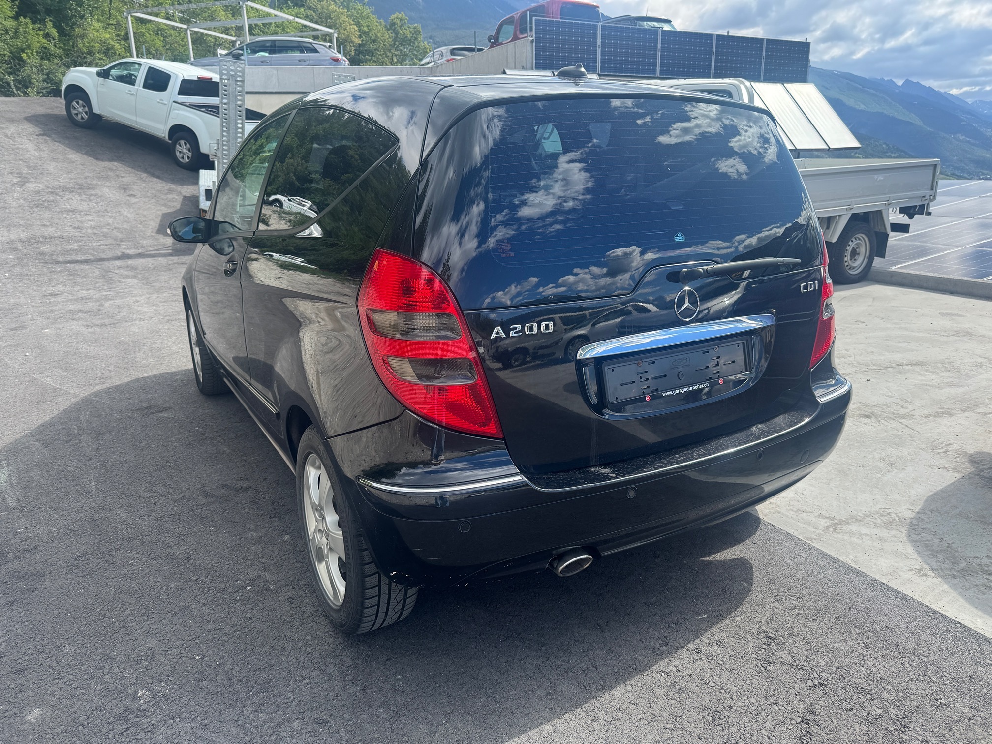 MERCEDES-BENZ A 200 CDI — zdjęcie 4