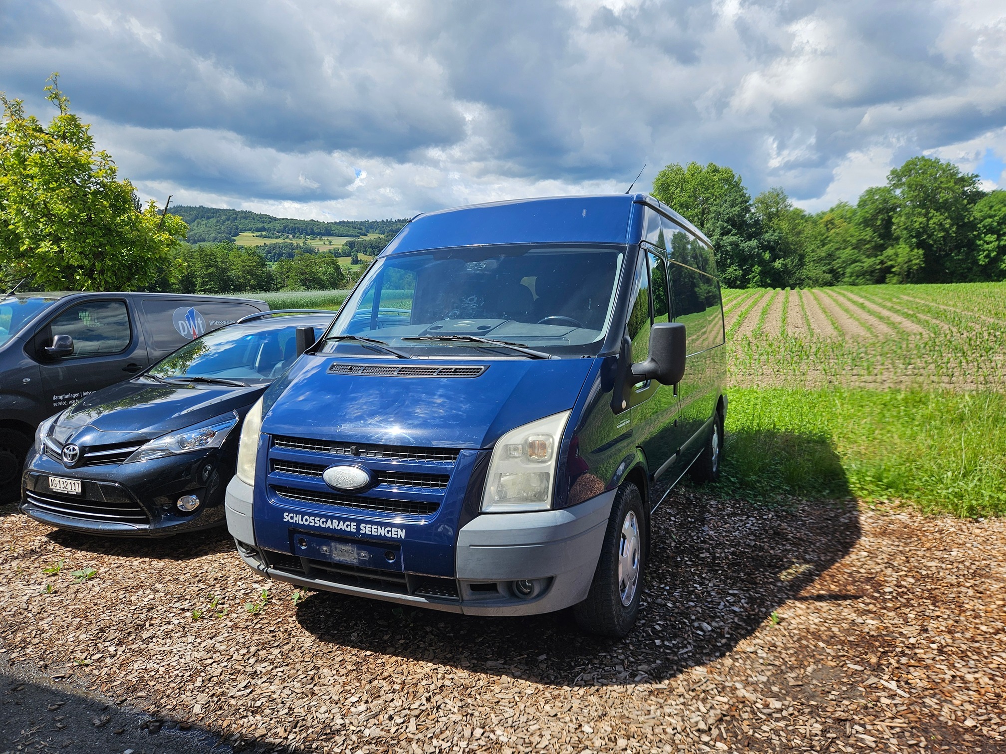 FORD Transit 350M 4x4 — zdjęcie 1