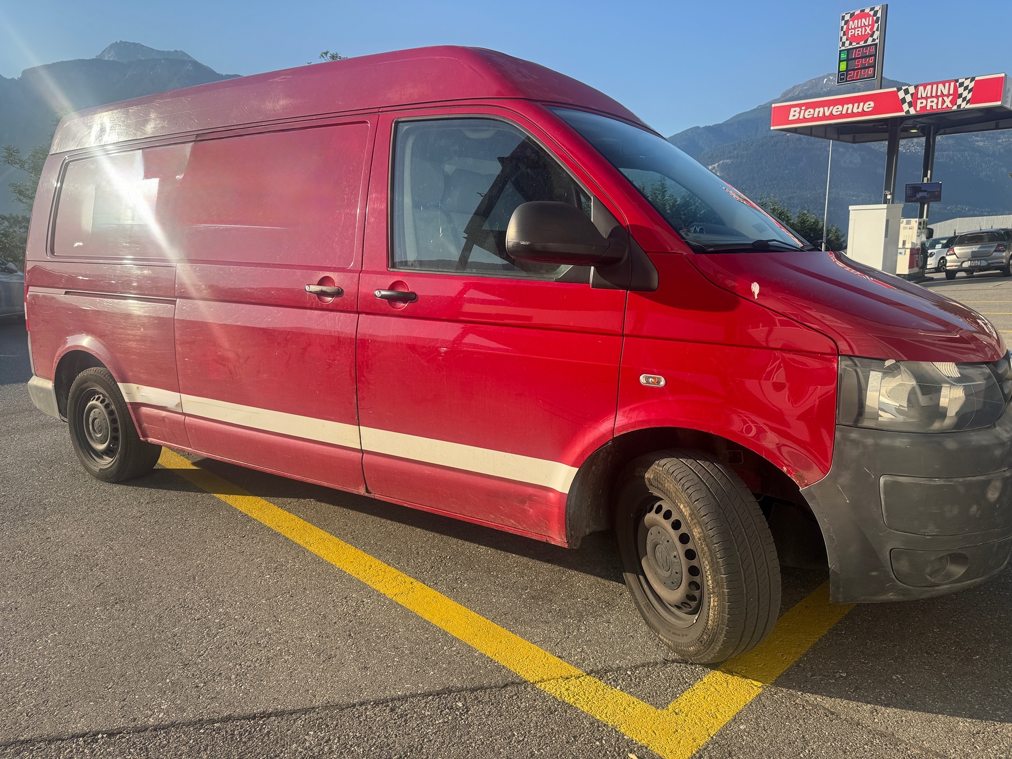 VW T5 Transporter — zdjęcie 3