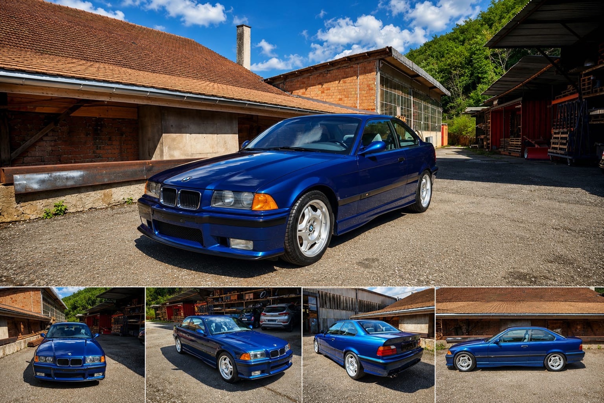 BMW M3 — zdjęcie 1