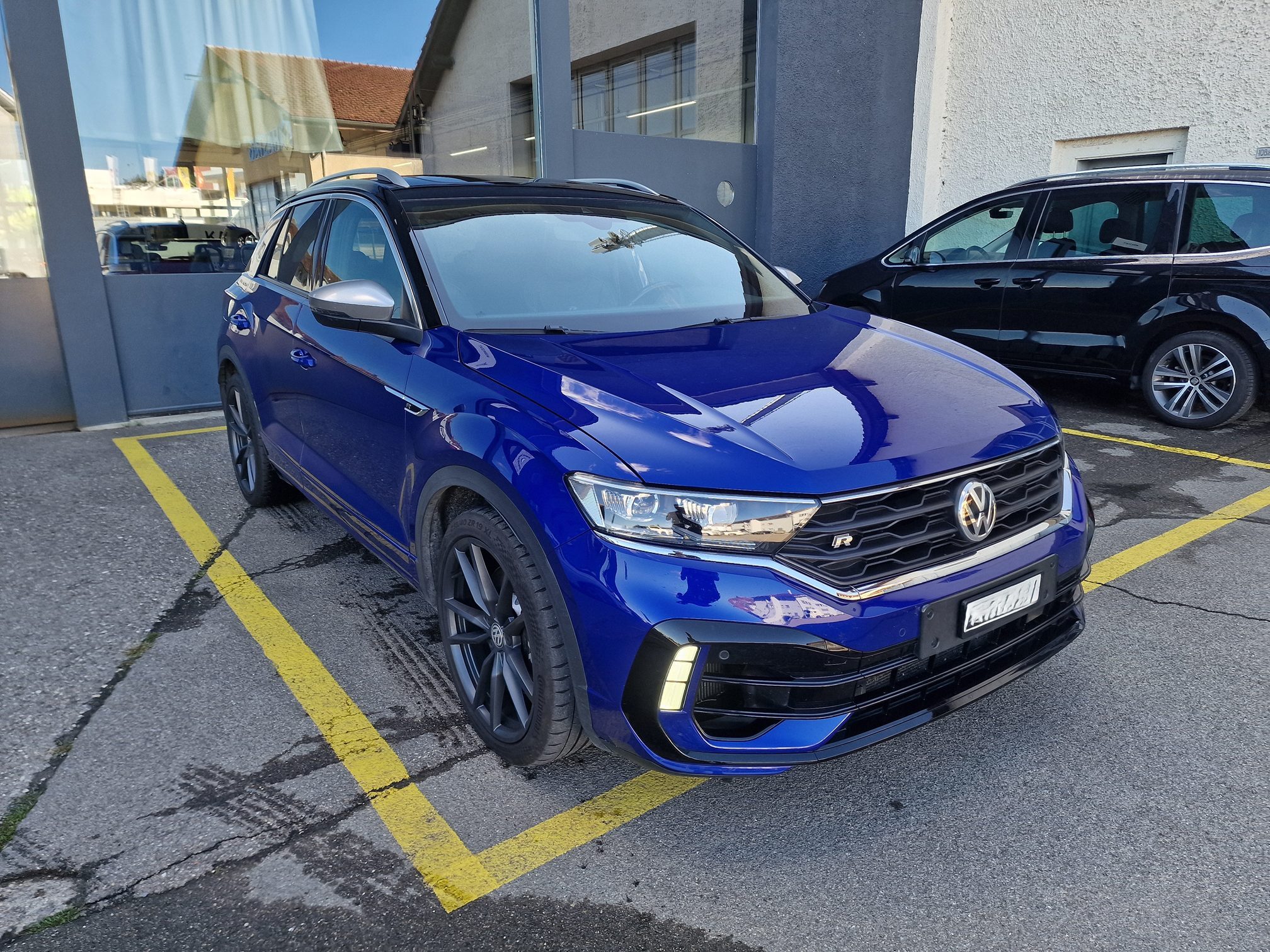 VW T-Roc R 2.0TSI 4M