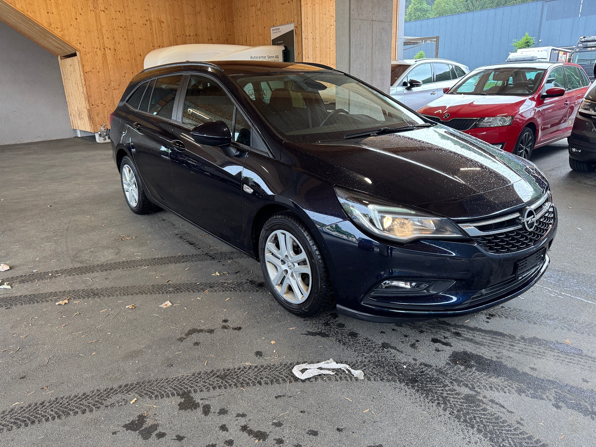 OPEL Astra K 14XFT ST — zdjęcie 9
