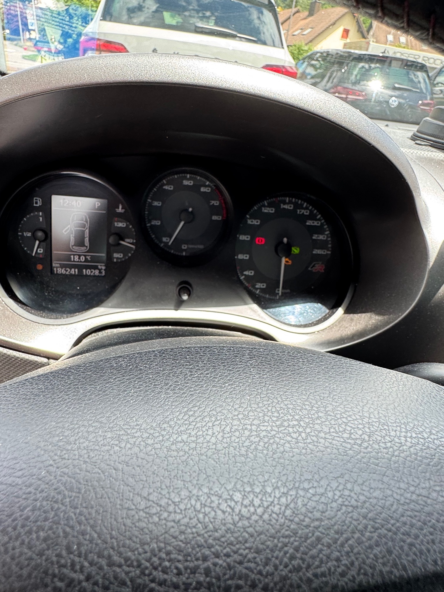 SEAT Leon 2.0FR TFSI — zdjęcie 8