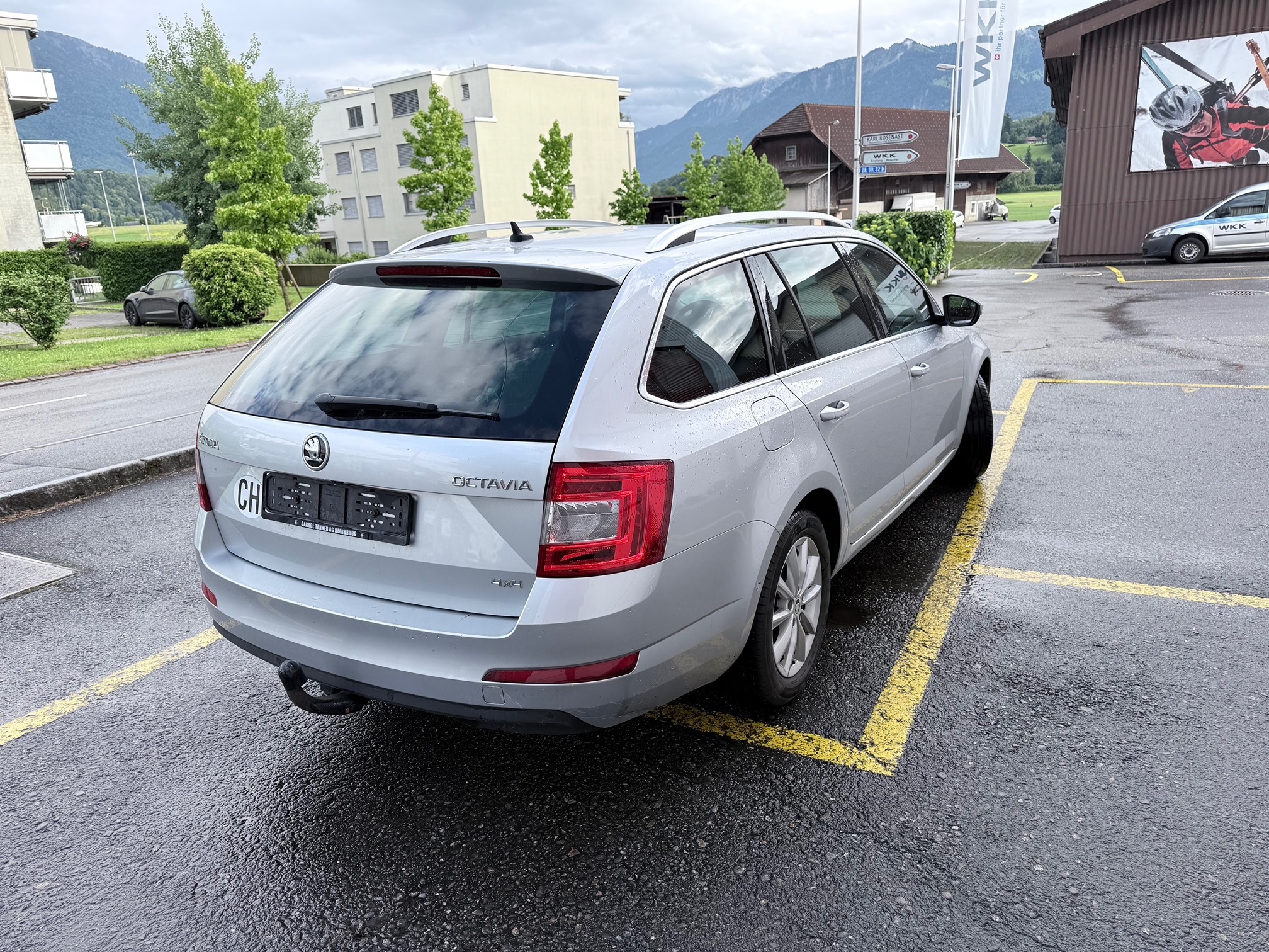 SKODA Octavia — zdjęcie 5