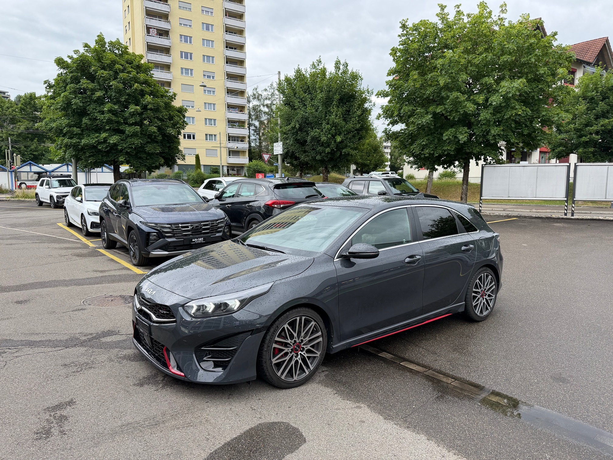 KIA Ceed 1.6 TGDI DCT — zdjęcie 1
