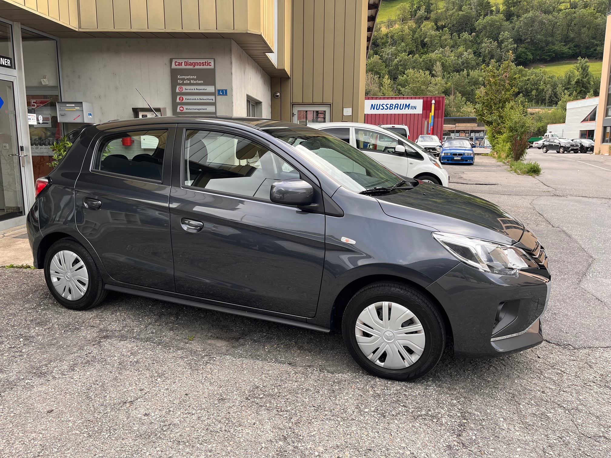 MITSUBISHI Space Star 1.2 Automat — zdjęcie 5