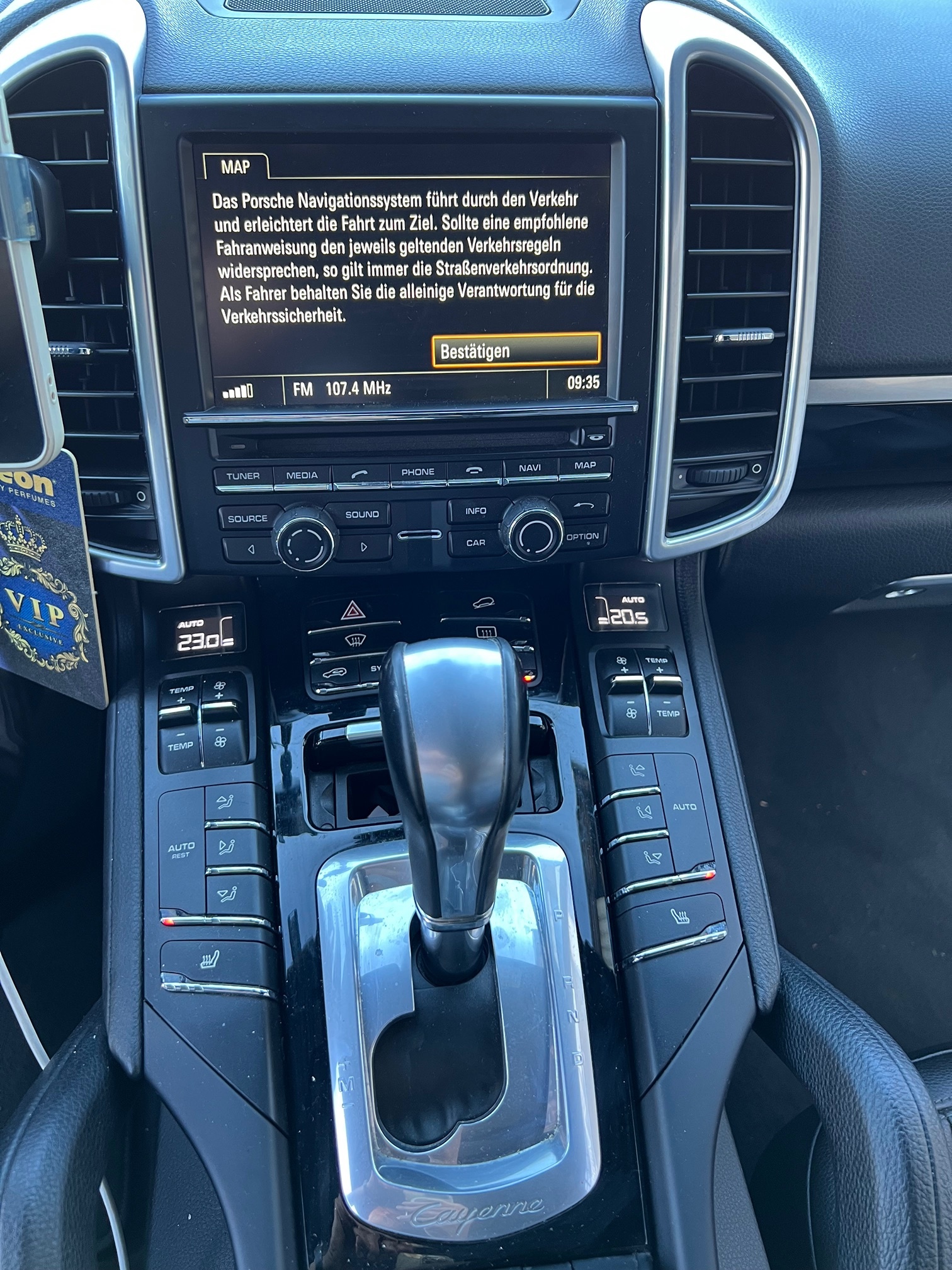 PORSCHE Cayenne Diesel — zdjęcie 15
