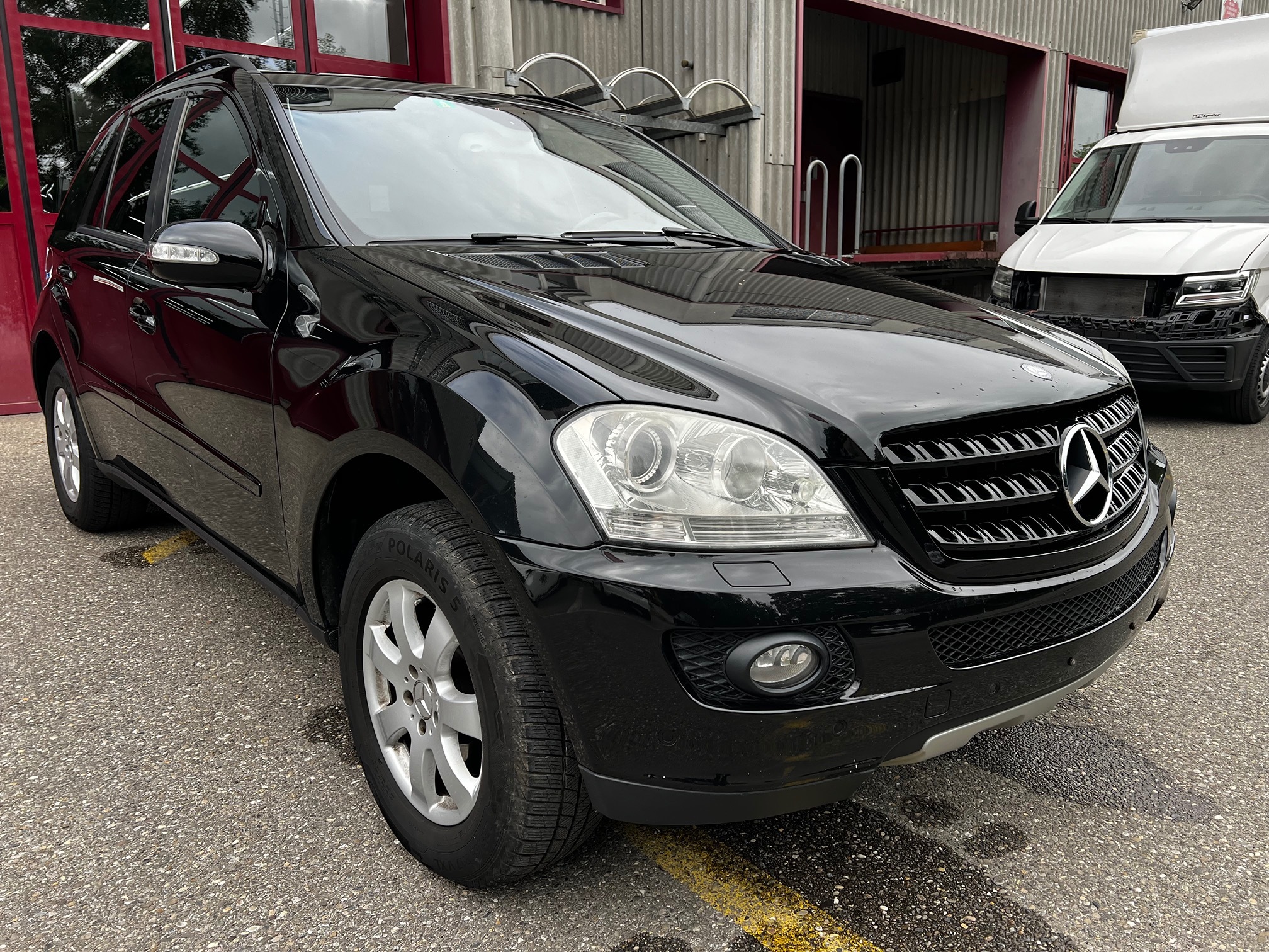 MERCEDES-BENZ ML 350 — zdjęcie 12