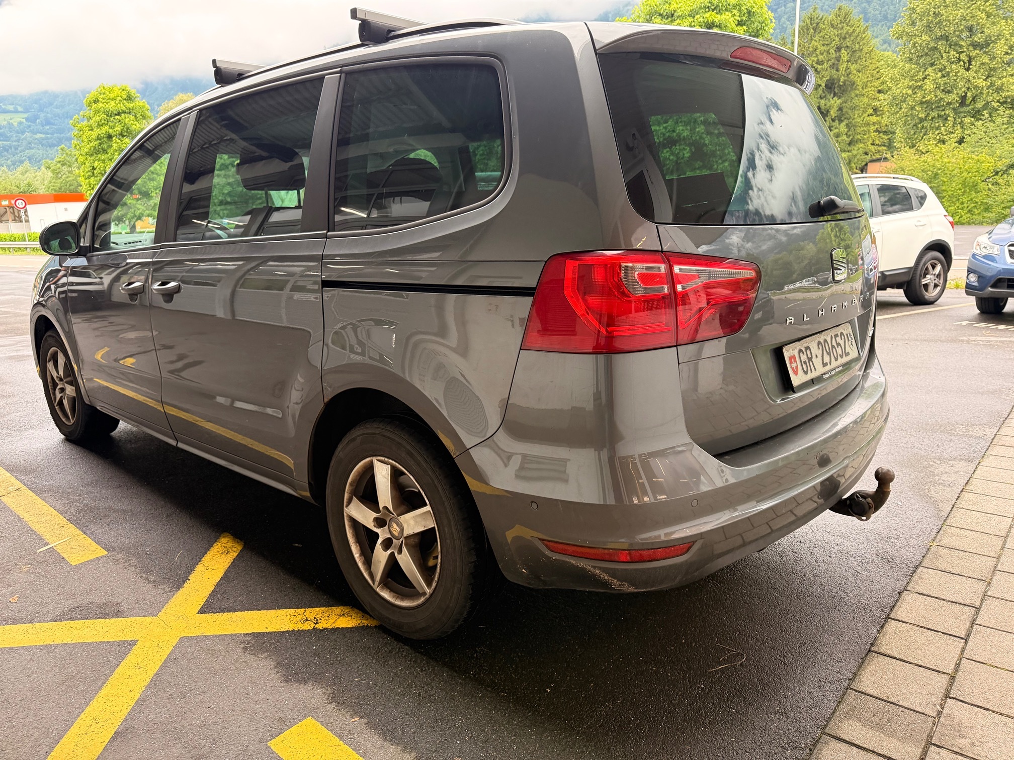 SEAT Alhambra2.0TDI 4M — zdjęcie 4