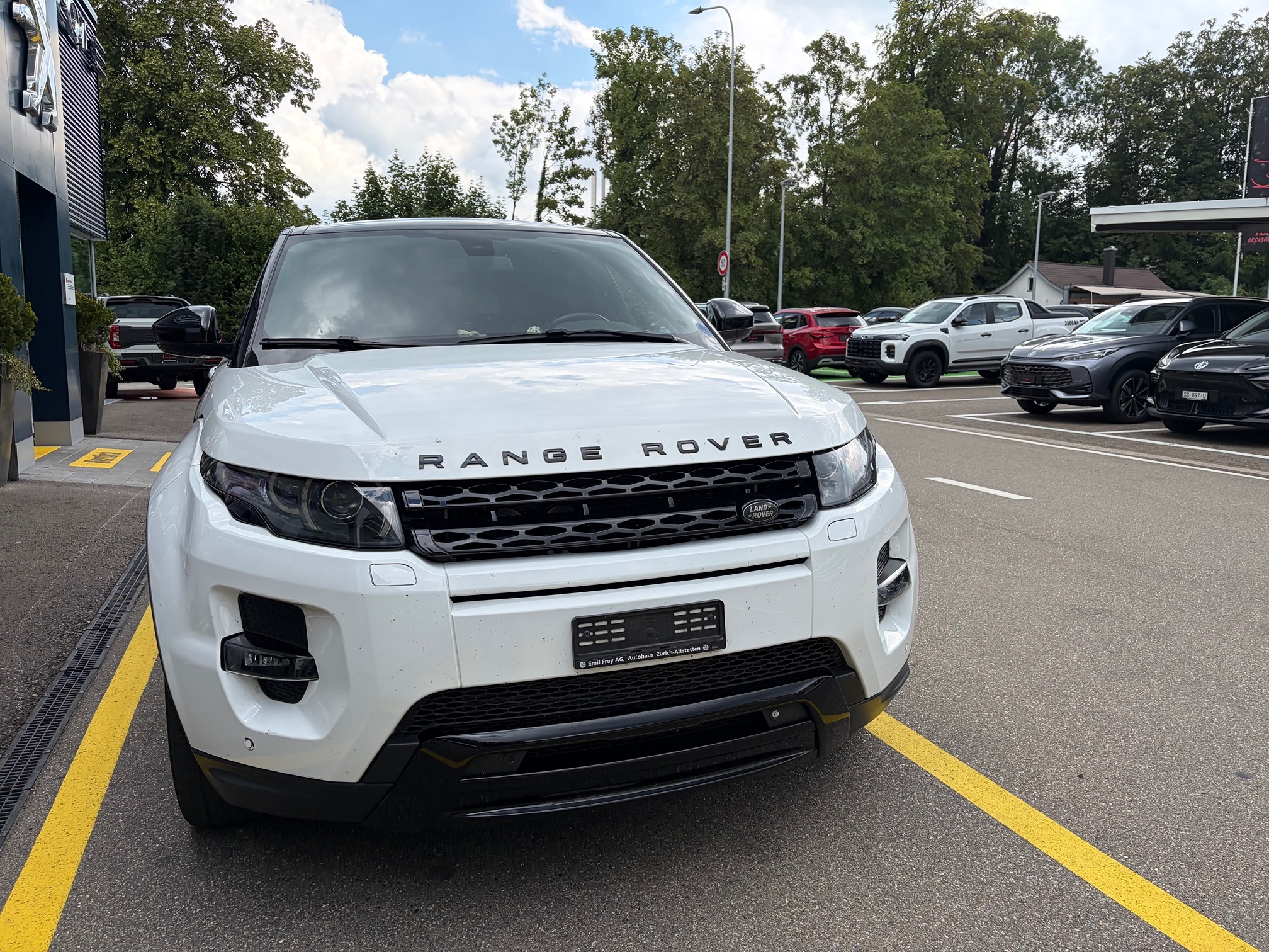 LAND ROVER RR Evoque SD4 — zdjęcie 2