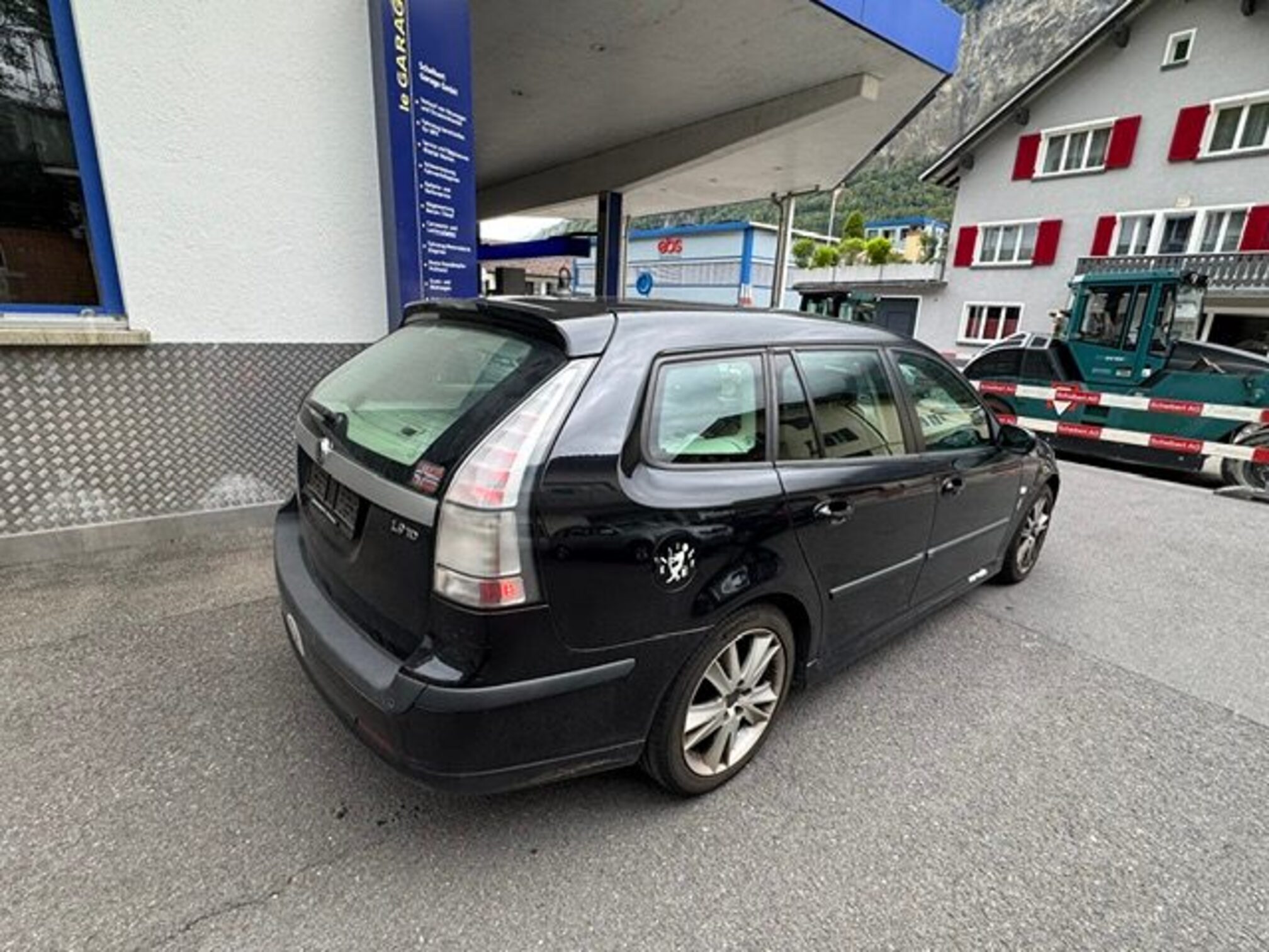 SAAB 9-3 Combi 1.9TID — zdjęcie 4