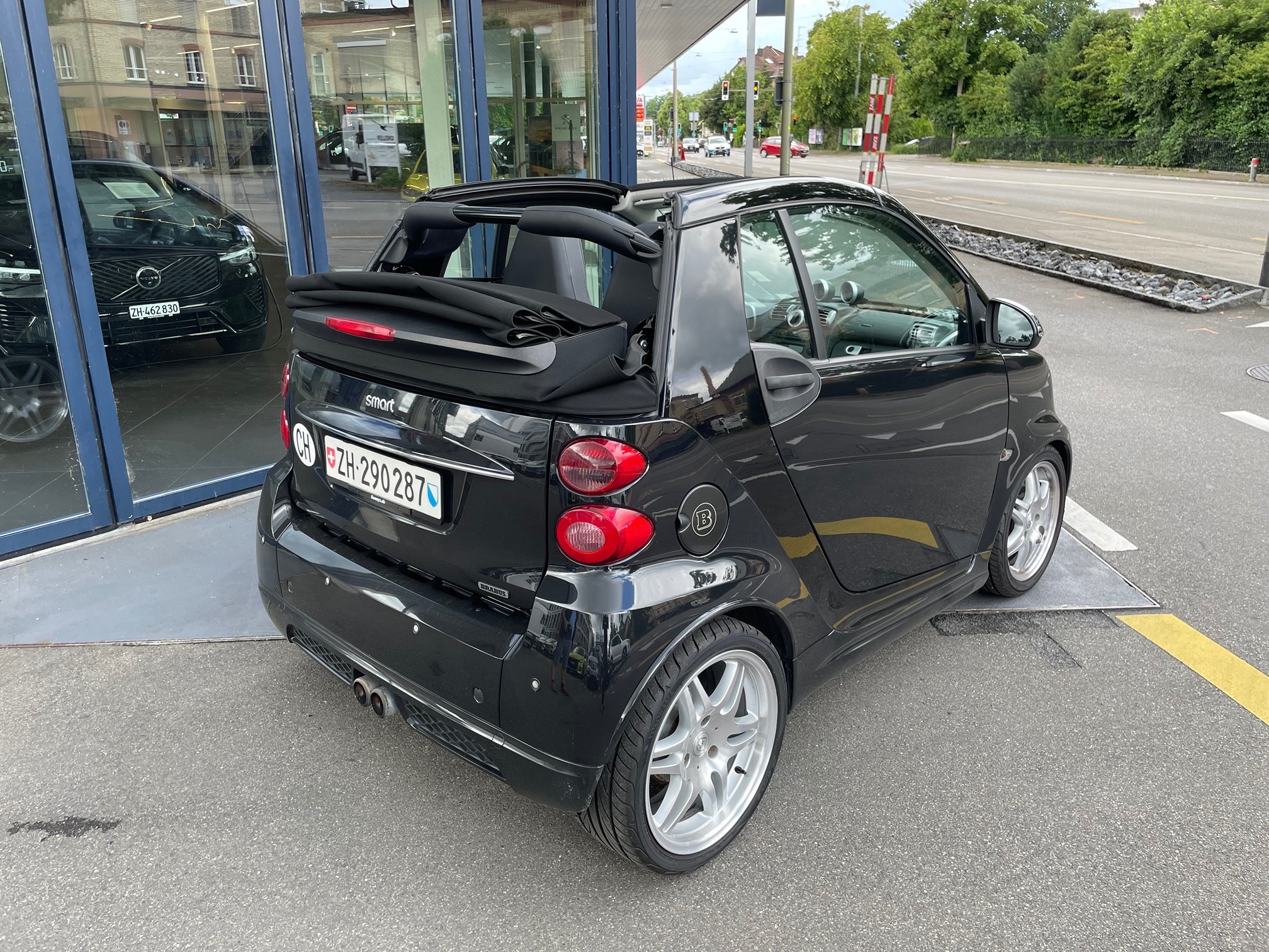 SMART fortwo cabrio Br. — zdjęcie 4