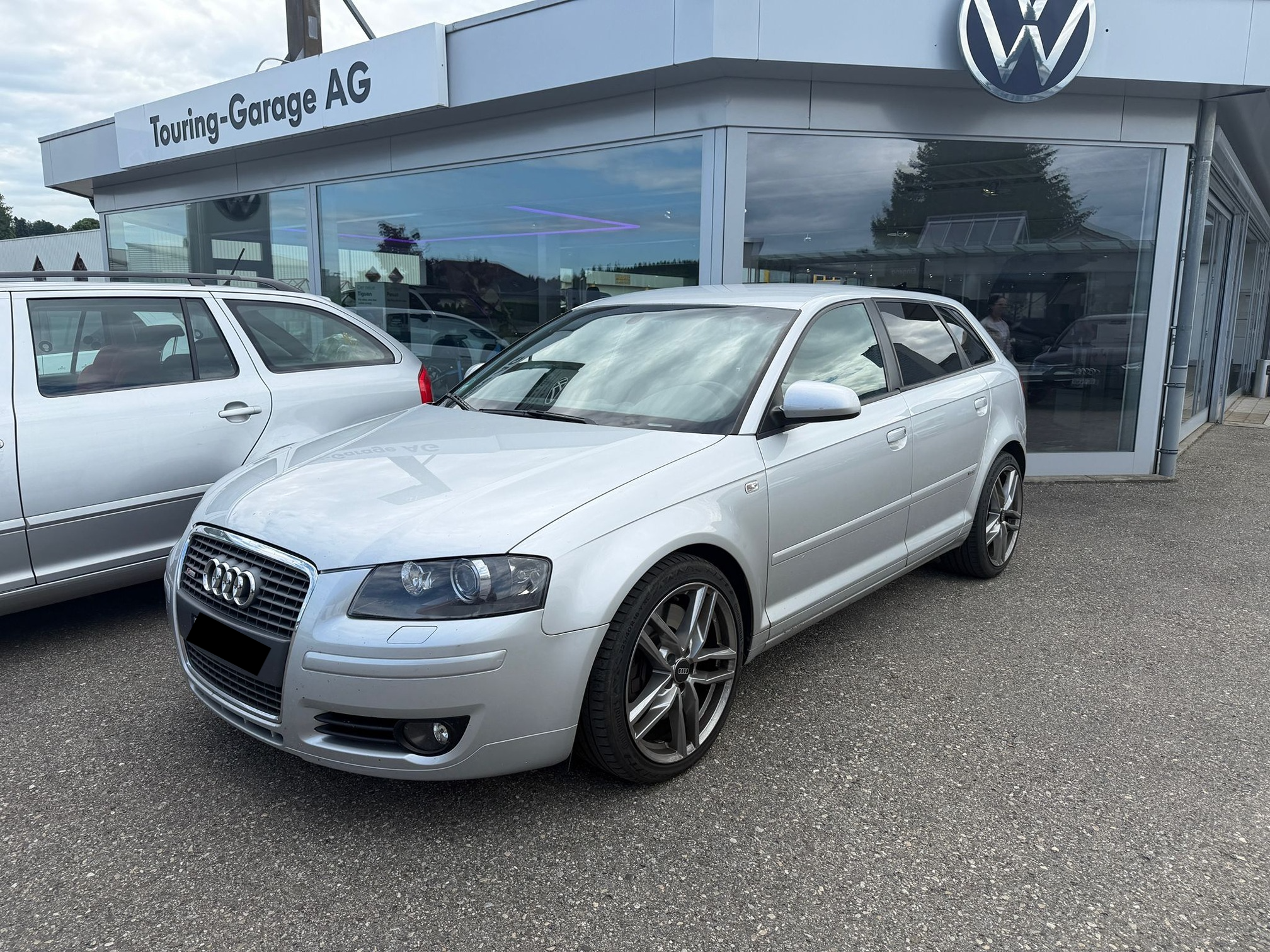 AUDI A3 3.2 quattro