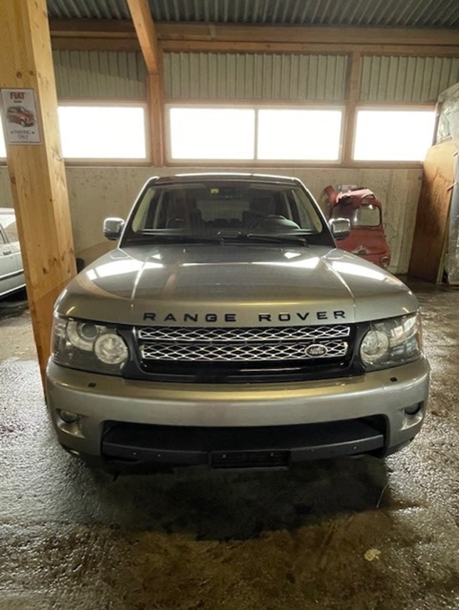 LAND ROVER RR Sport 3.0TD Luxury — zdjęcie 3