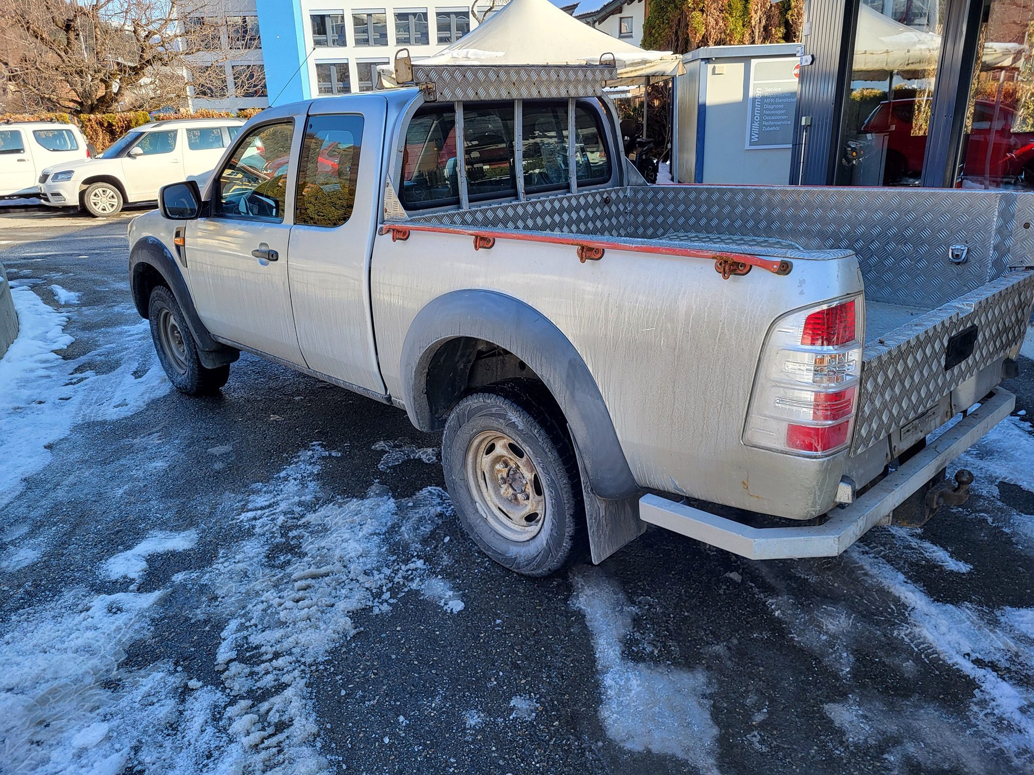 FORD Ranger 2.5 TDCi 4x4 — zdjęcie 4