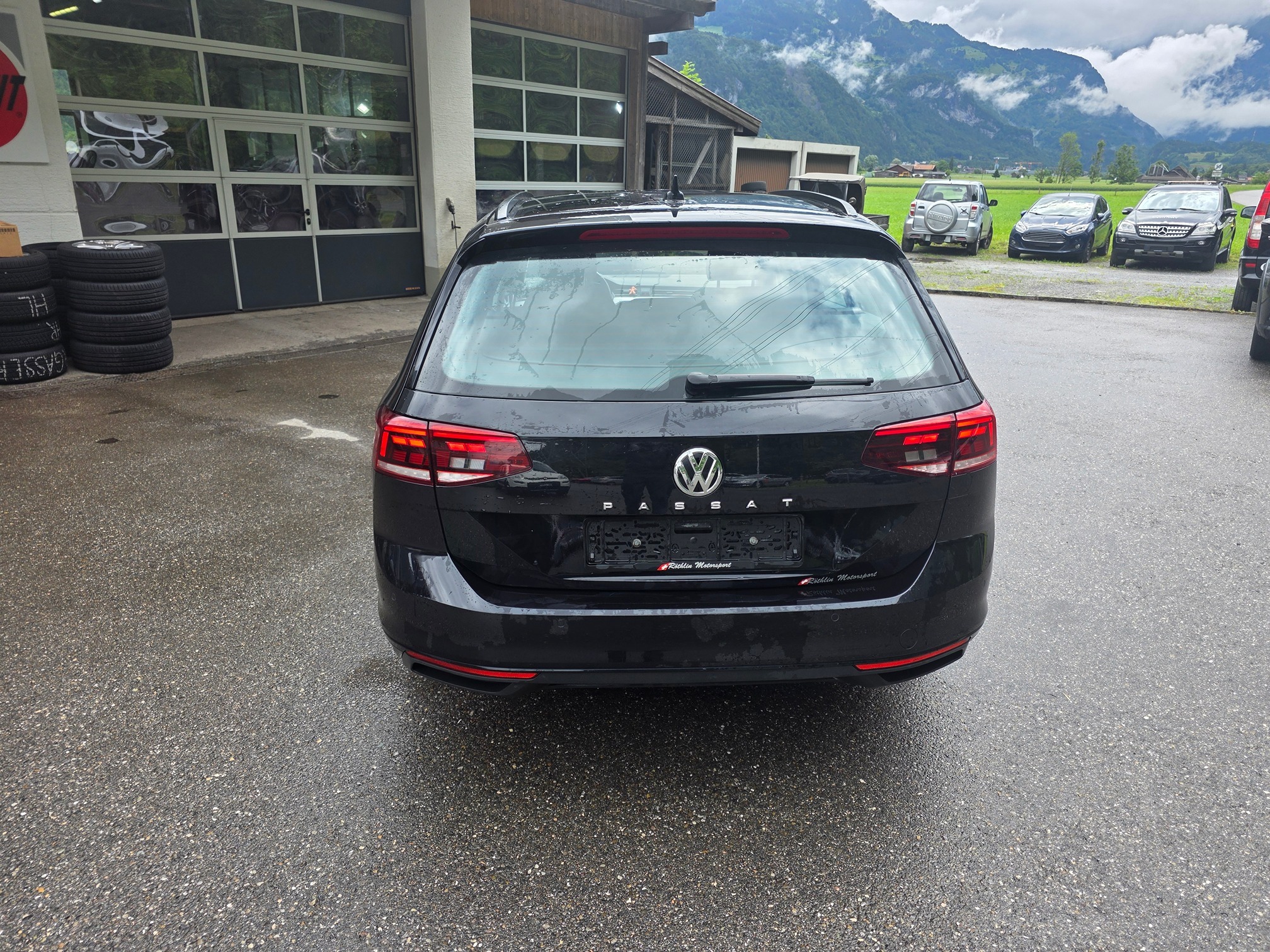 VW PassatV 2.0TDI 4M — zdjęcie 5