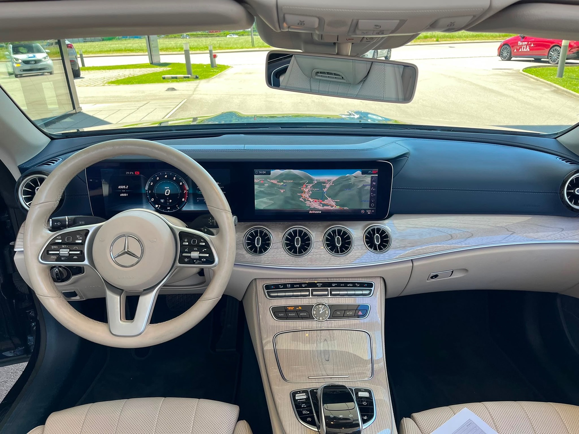 MERCEDES-BENZ E 450 4Matic — zdjęcie 12