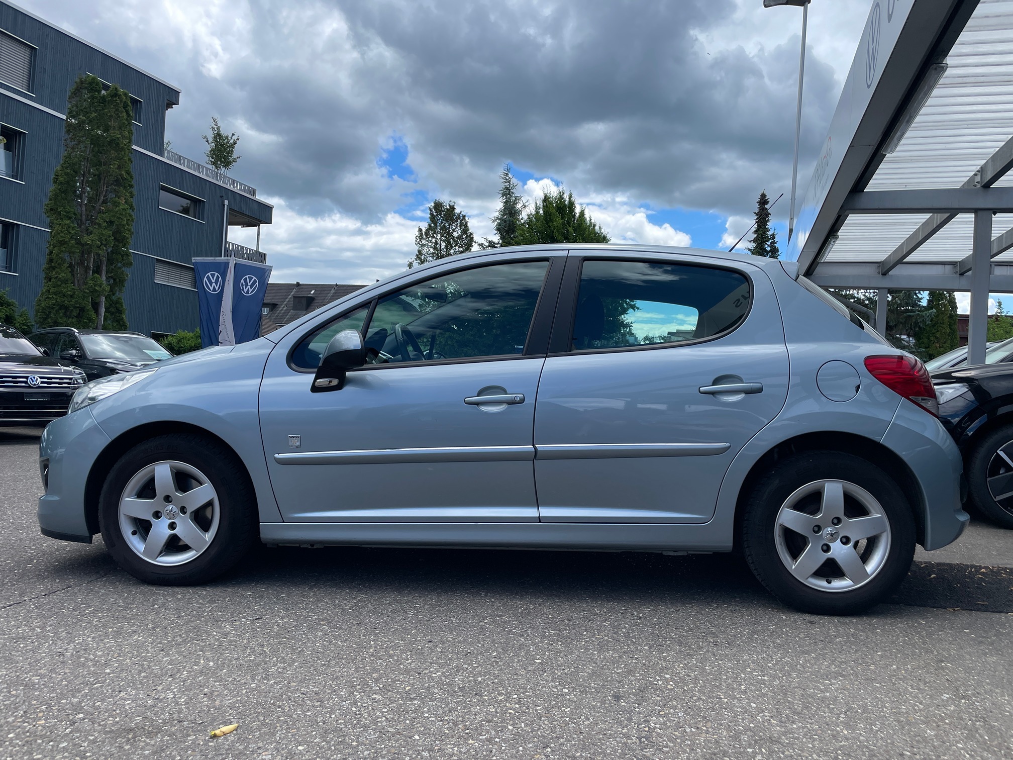 PEUGEOT 207 1.4i 16V — zdjęcie 8