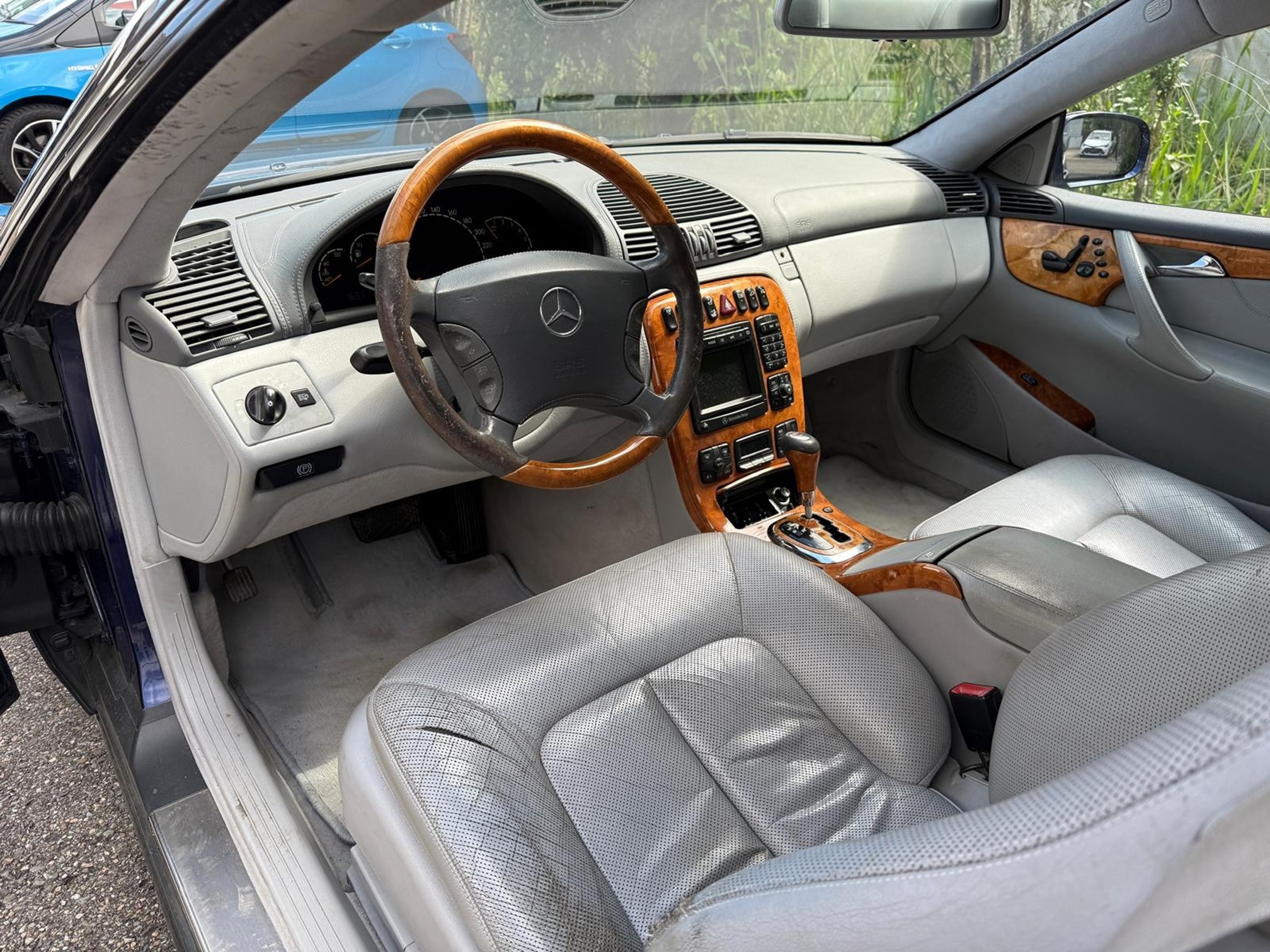 MERCEDES-BENZ CL 500 — zdjęcie 5