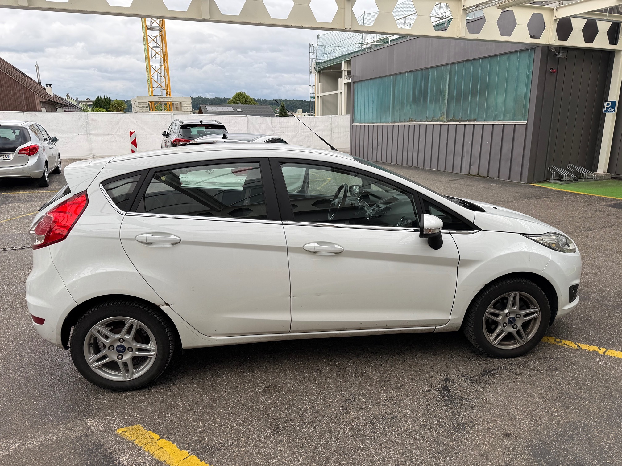 FORD Fiesta 1.0 SCTi EcoBoost Titanium — zdjęcie 4