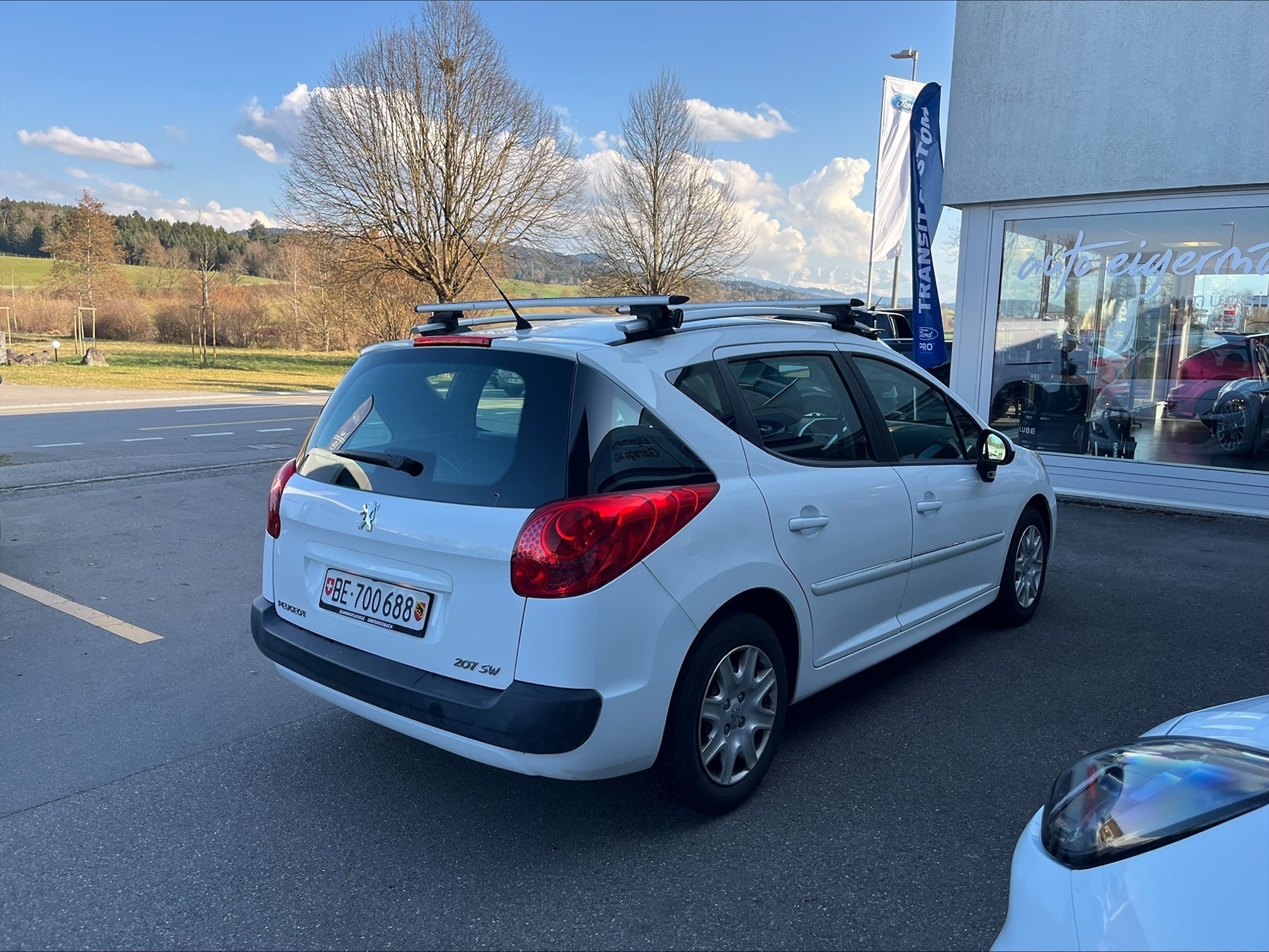 PEUGEOT 207 SW 1.4i 16V — zdjęcie 3