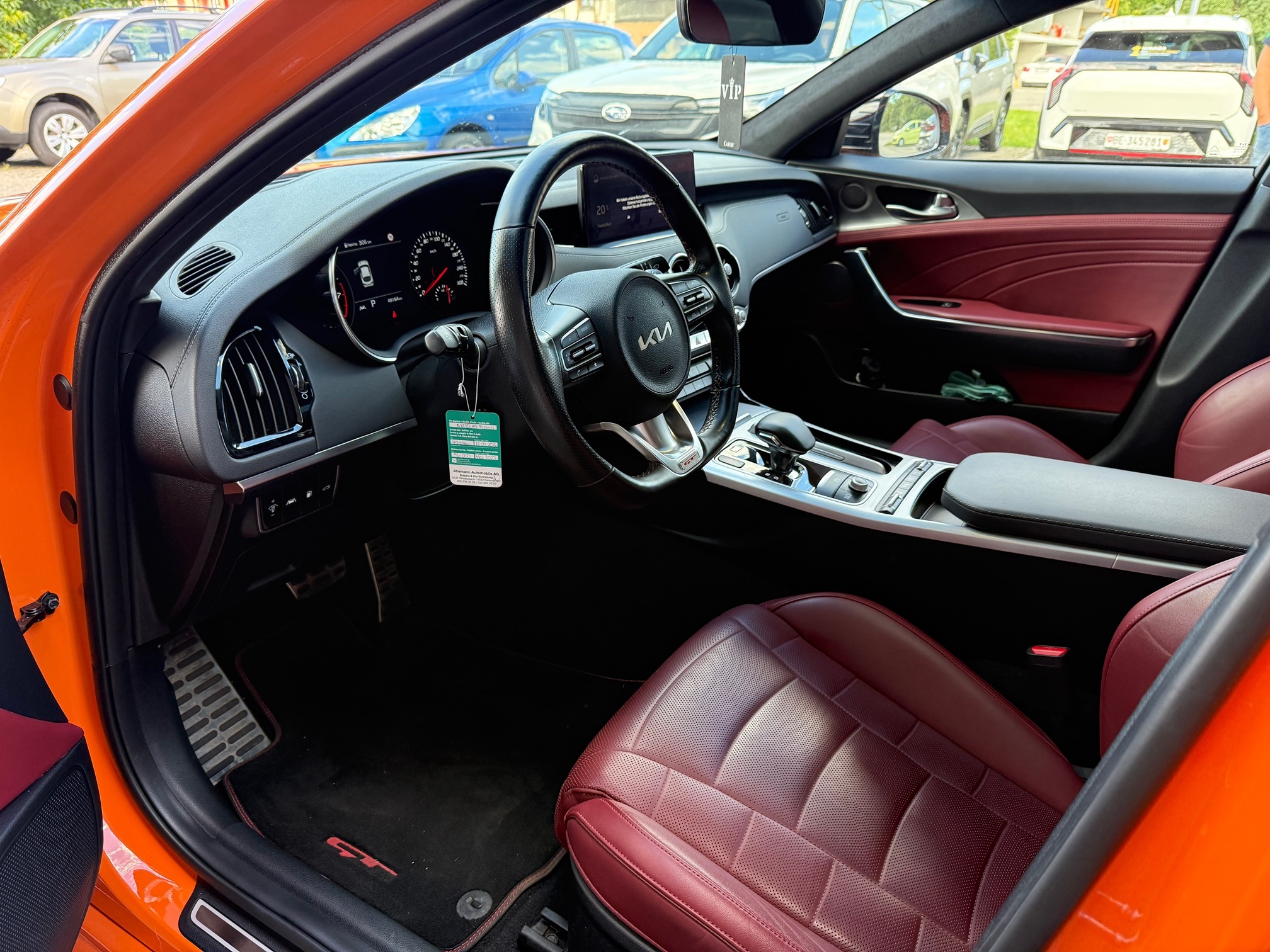 KIA Stinger 3.3 AT — zdjęcie 12