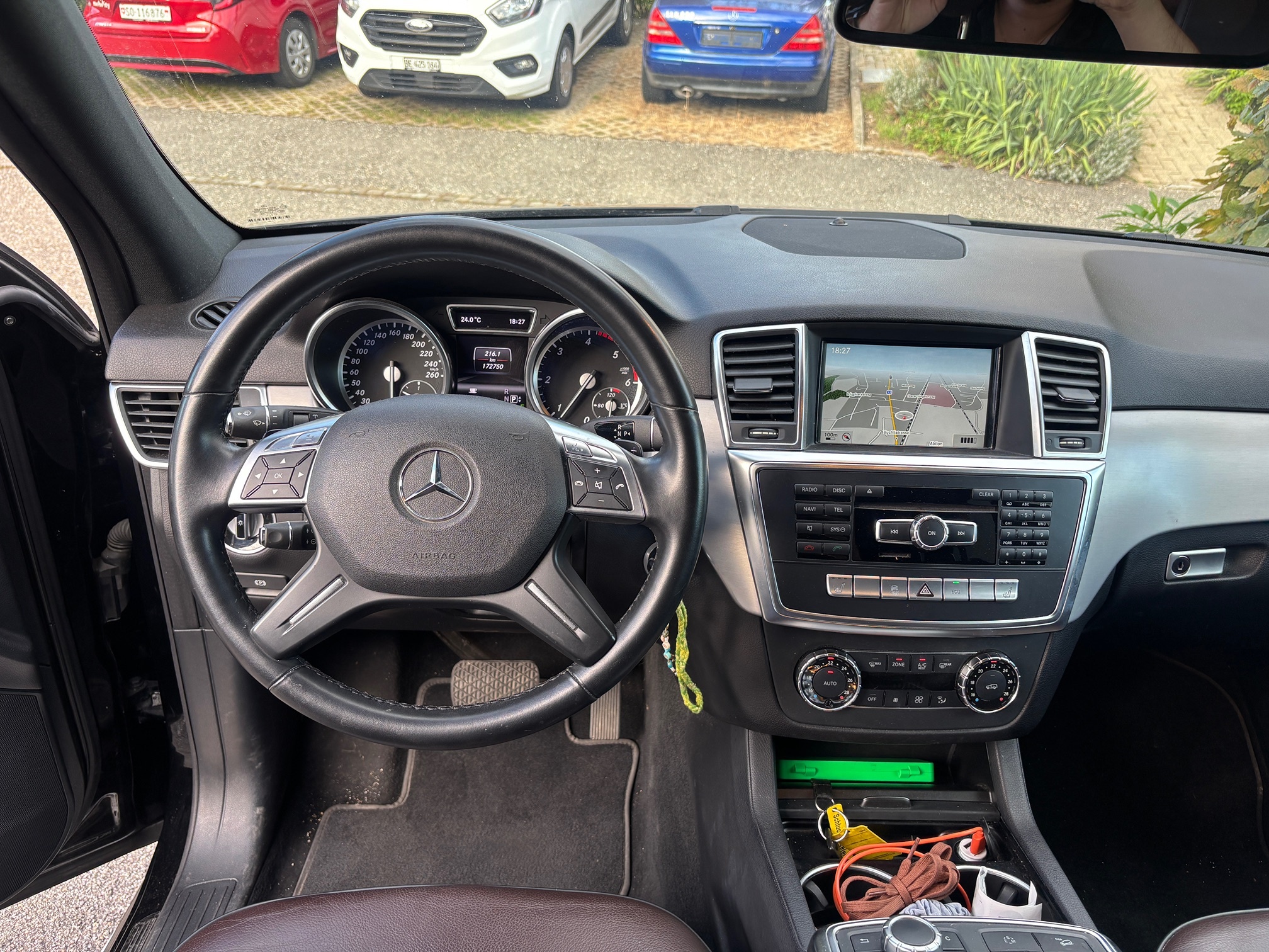 MERCEDES-BENZ ML250Bluetec — zdjęcie 12