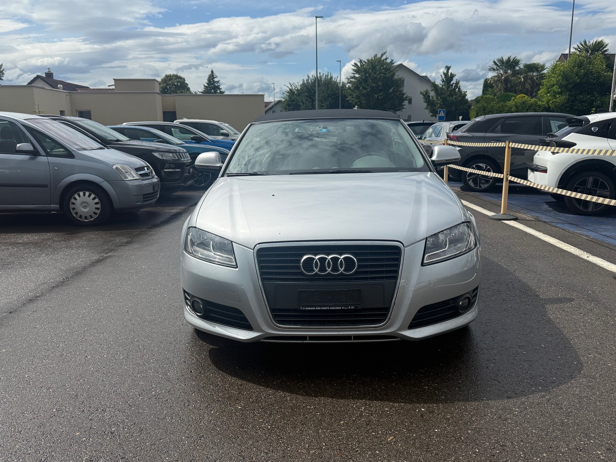 AUDI A3 Cabrio 1.8TFSI — zdjęcie 2