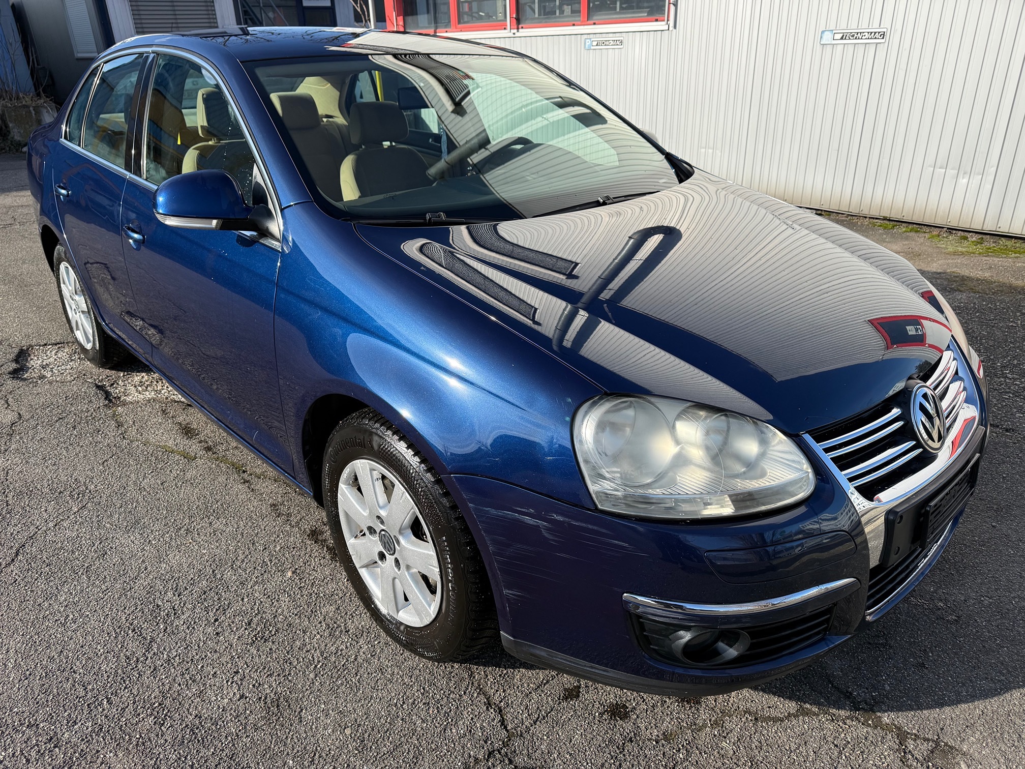 VW Jetta 2.0FSI — zdjęcie 1