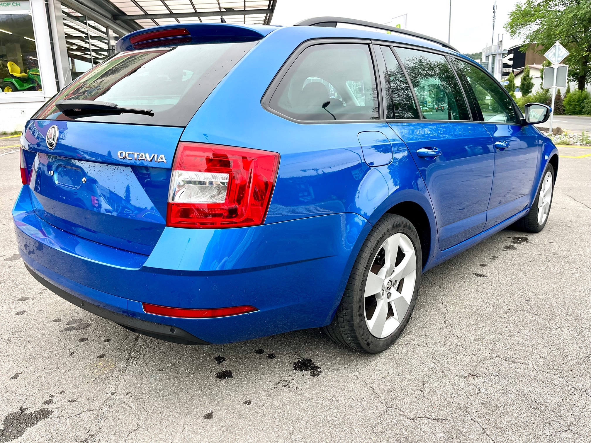 SKODA Octavia C 1.5TSI 150PS  6 Gang( MFK 10.2025) — zdjęcie 5