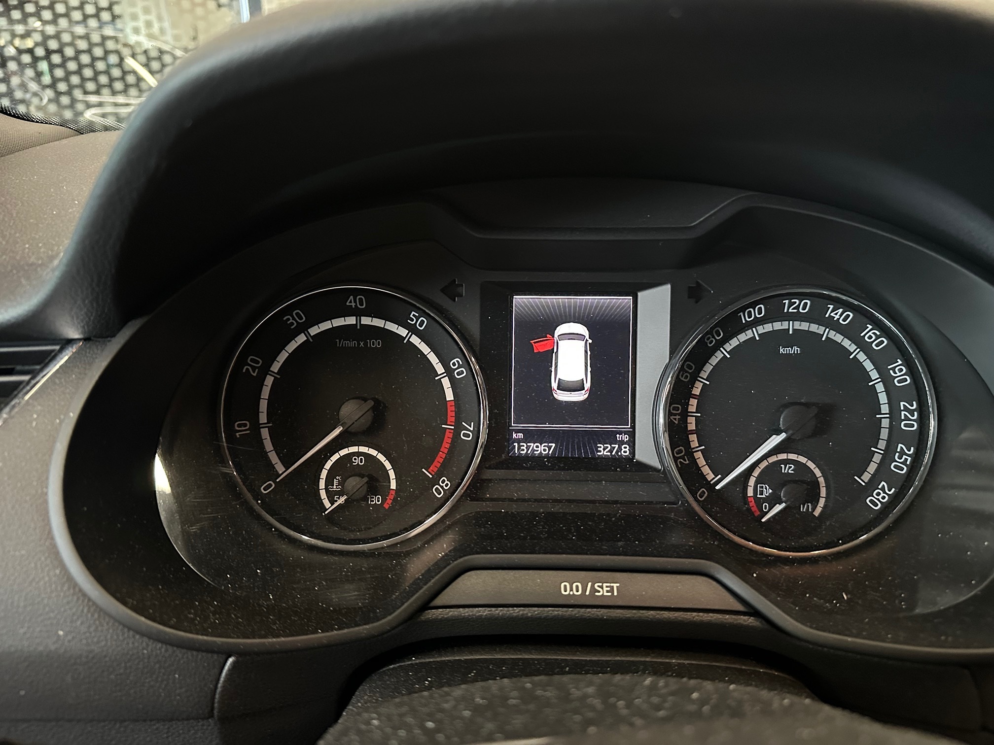 SKODA Octavia Combi RS — zdjęcie 8