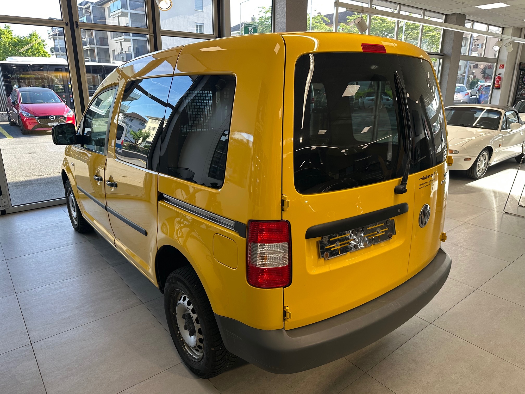 VW Caddy 4Motion — zdjęcie 6