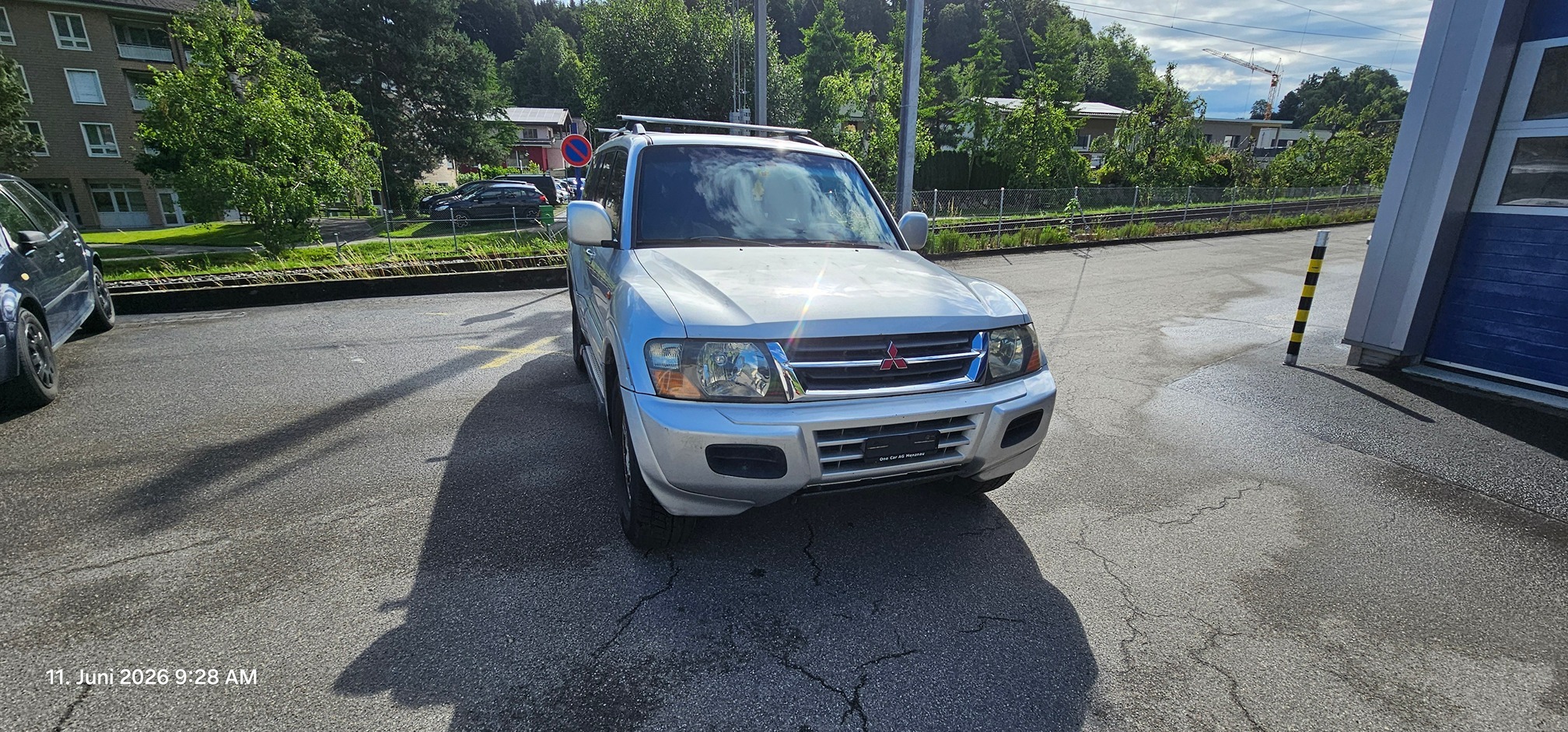 MITSUBISHI Pajero 3.2 D — zdjęcie 1