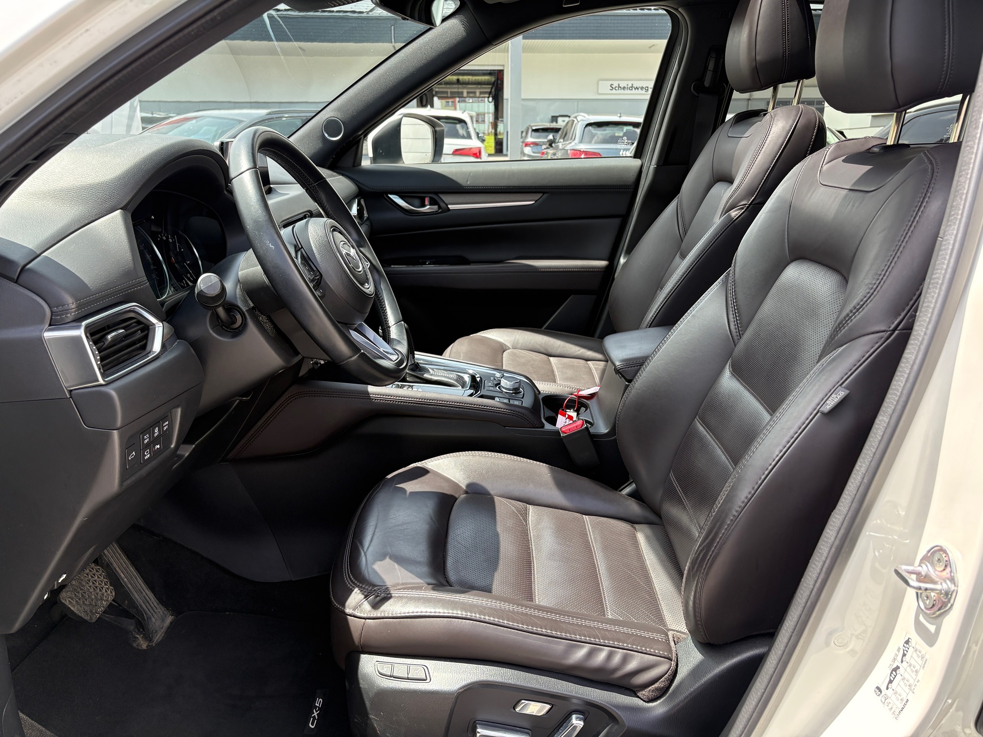 MAZDA CX-5 D 184 AT AWD — zdjęcie 4