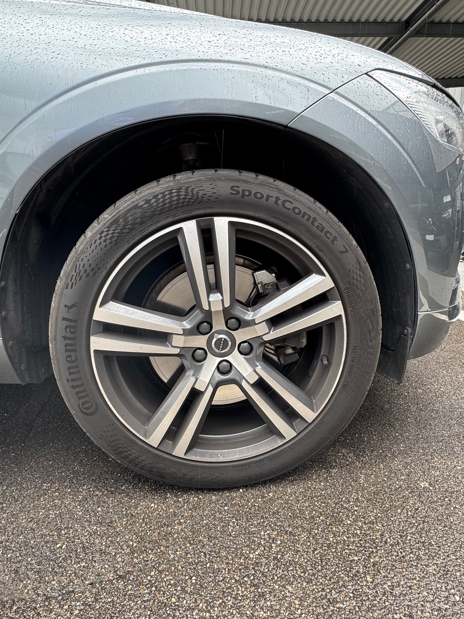 VOLVO XC60 T5 AWD — zdjęcie 11
