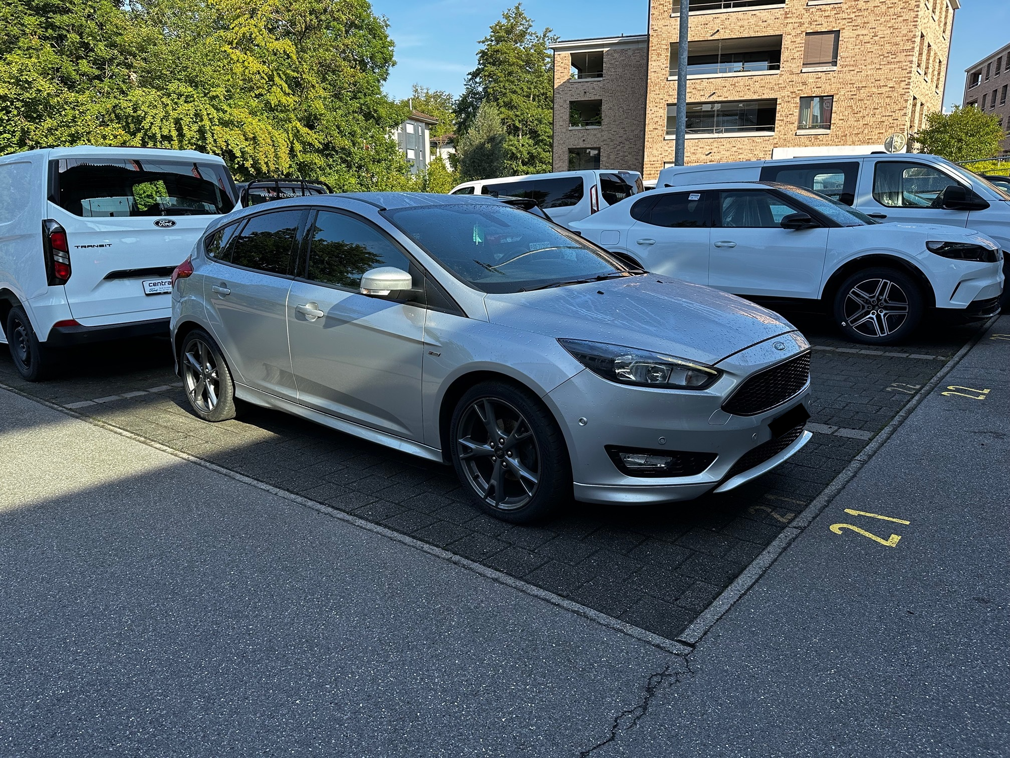 FORD Focus 1.0 SCTi ST-Line AUTOMAT — zdjęcie 6